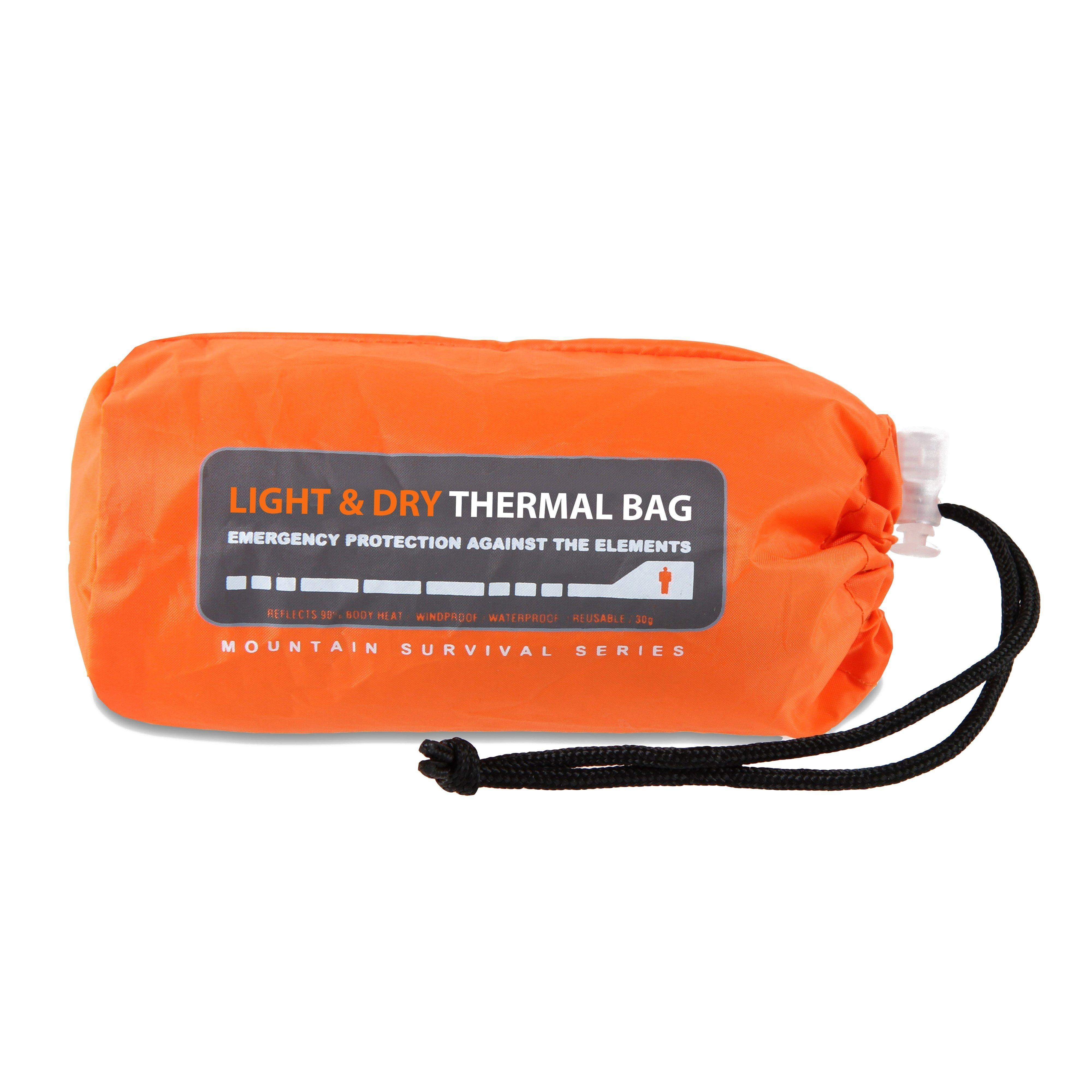 Image of Lifesystems Light and Dry Thermal Bivi, Orange