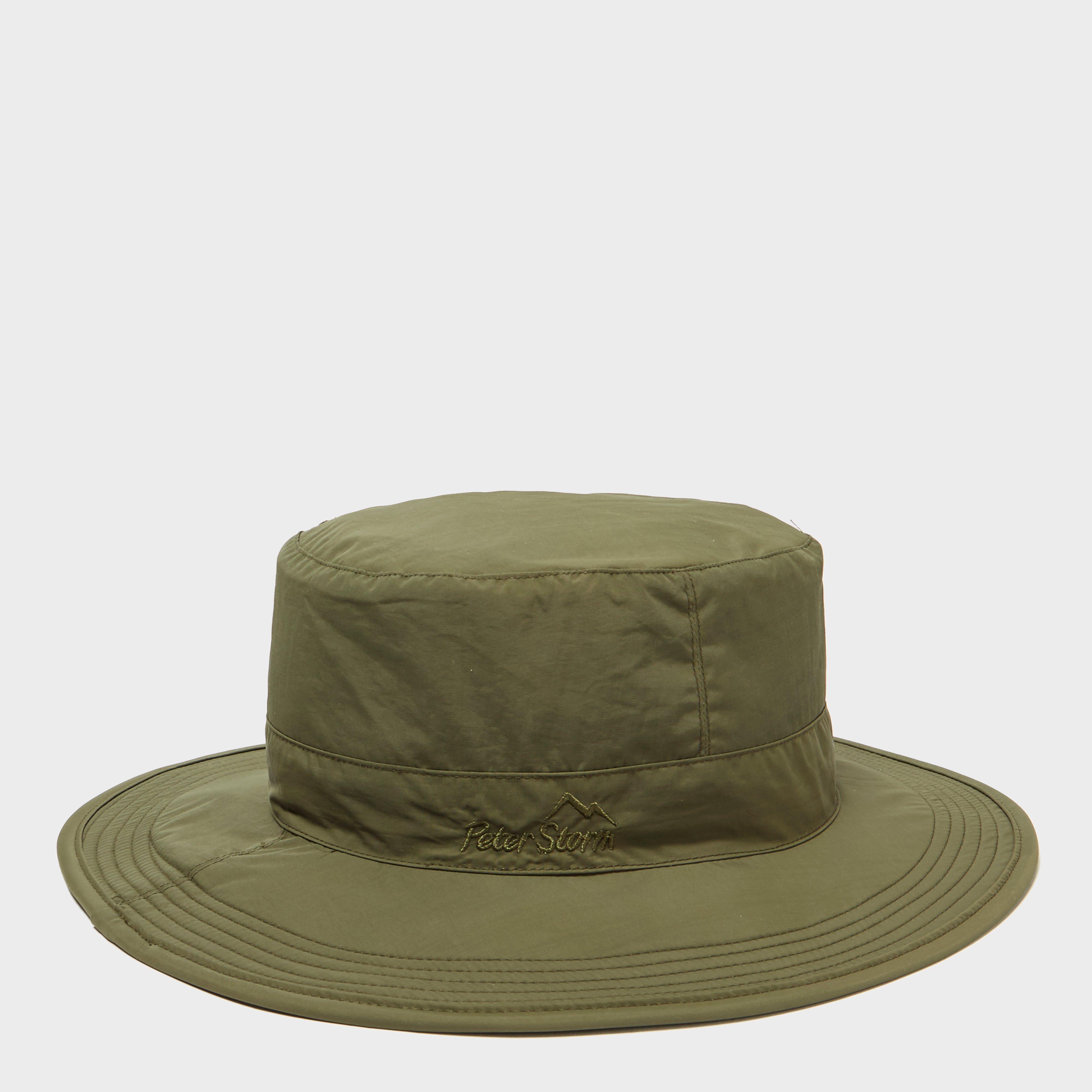 Image of Peter Storm Unisex River Ranger II Hat, Green