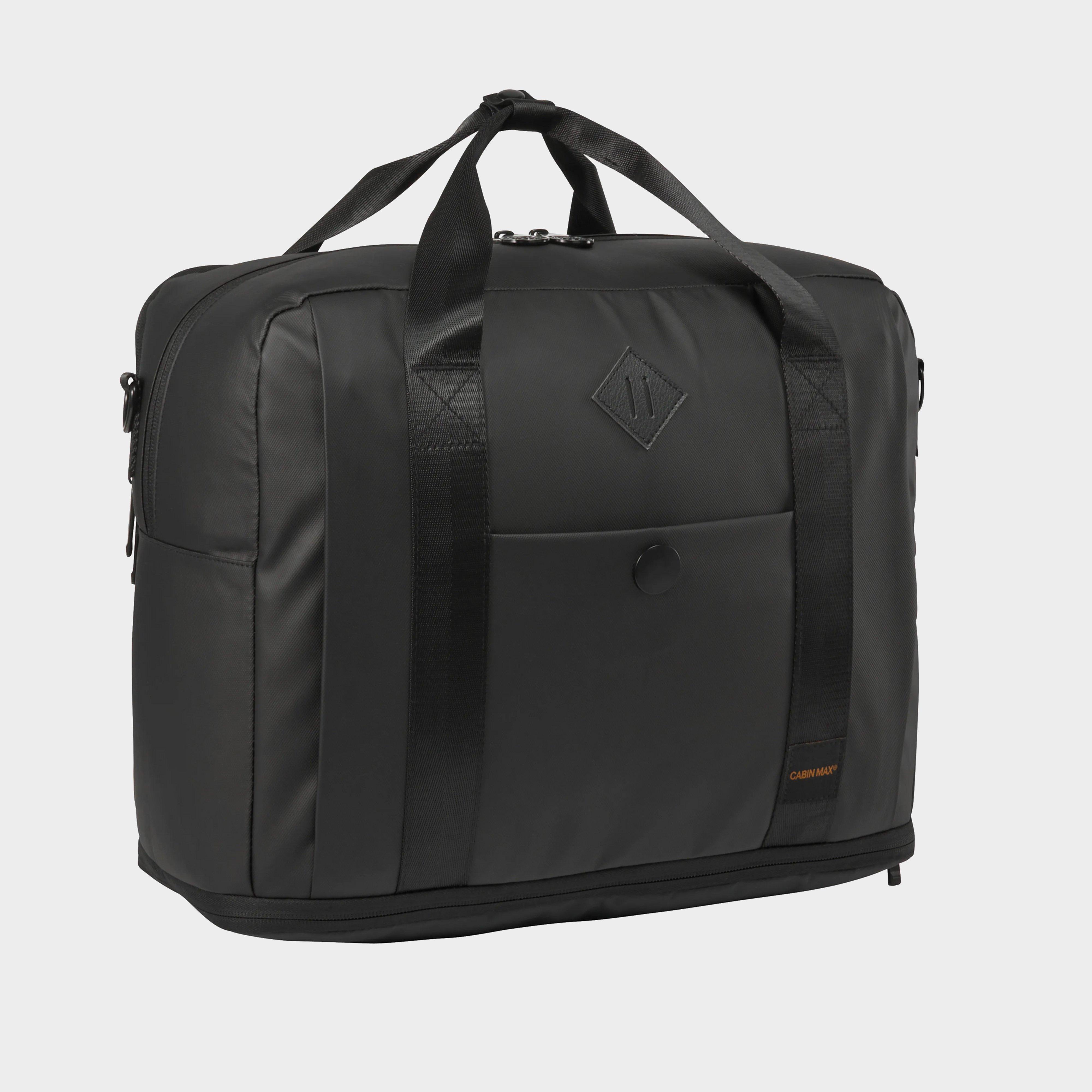 Image of Cabin Max Gozo Expandable Cabin Bag 40x30x20cm > 40x35x20cm, Black