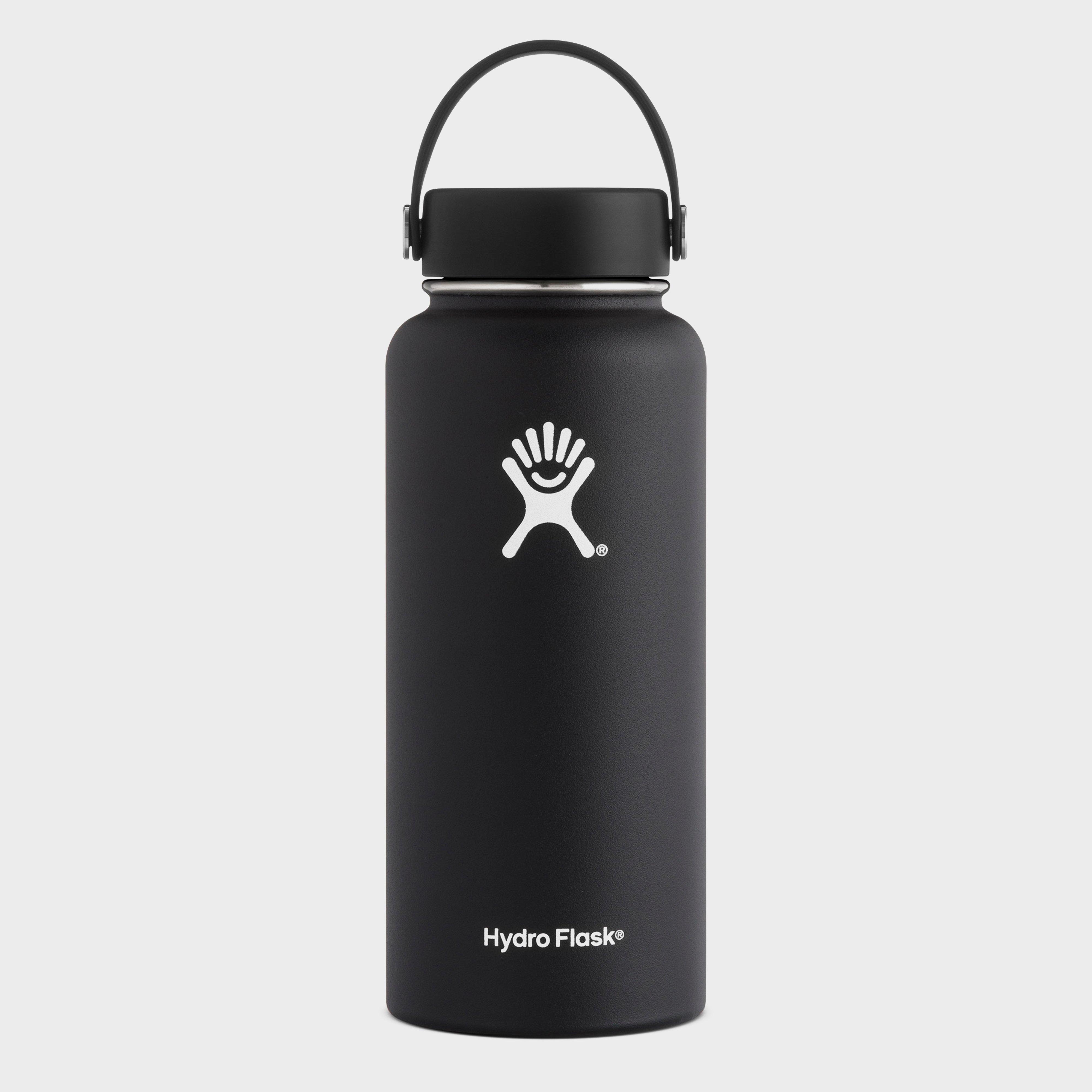 Image of Hydro Flask 32oz Wide Mouth Flask, Black