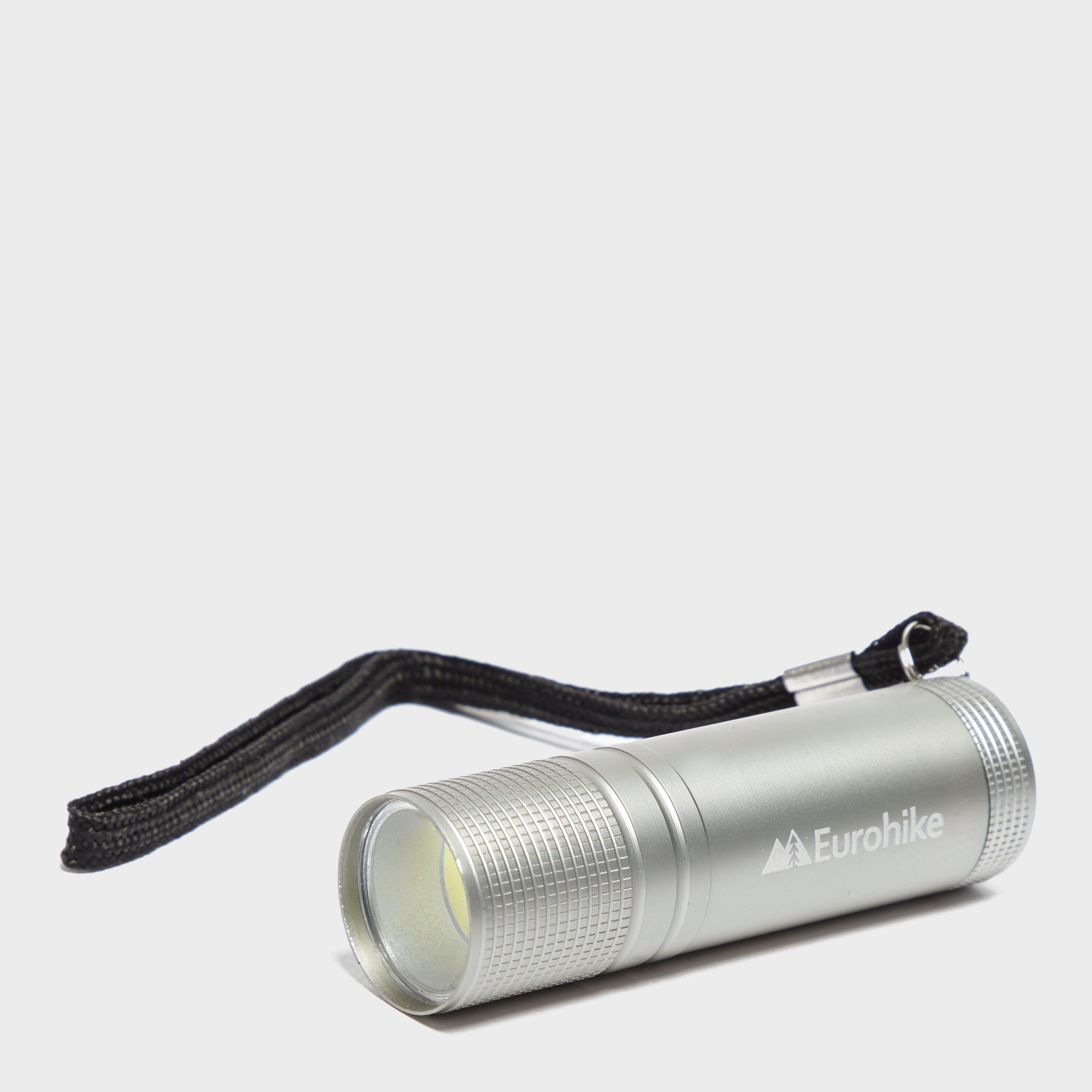 Image of Eurohike 3W Cob LED Torch, Silver