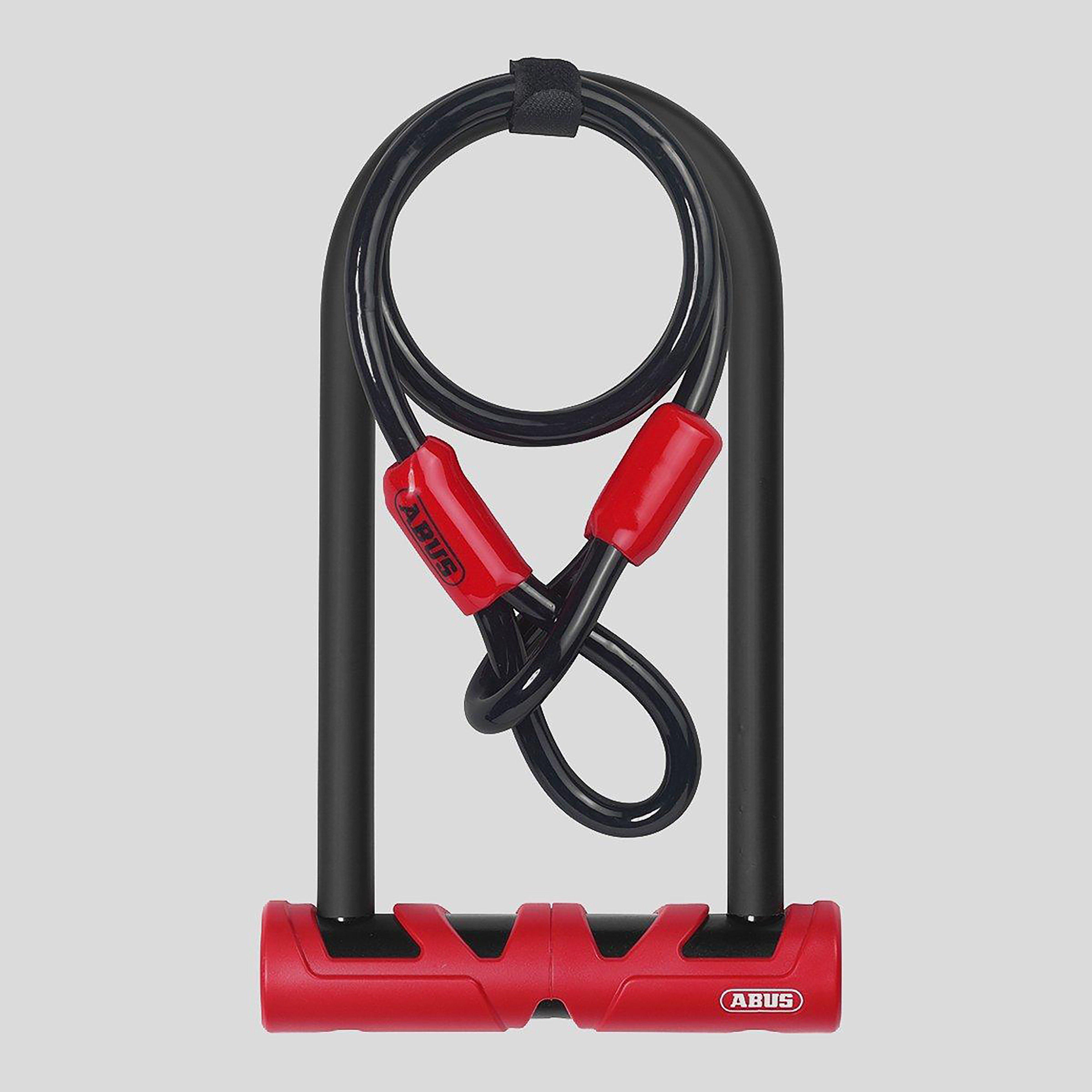 Image of ABUS Ultimate 420 230mm D-Lock With Cable, Black