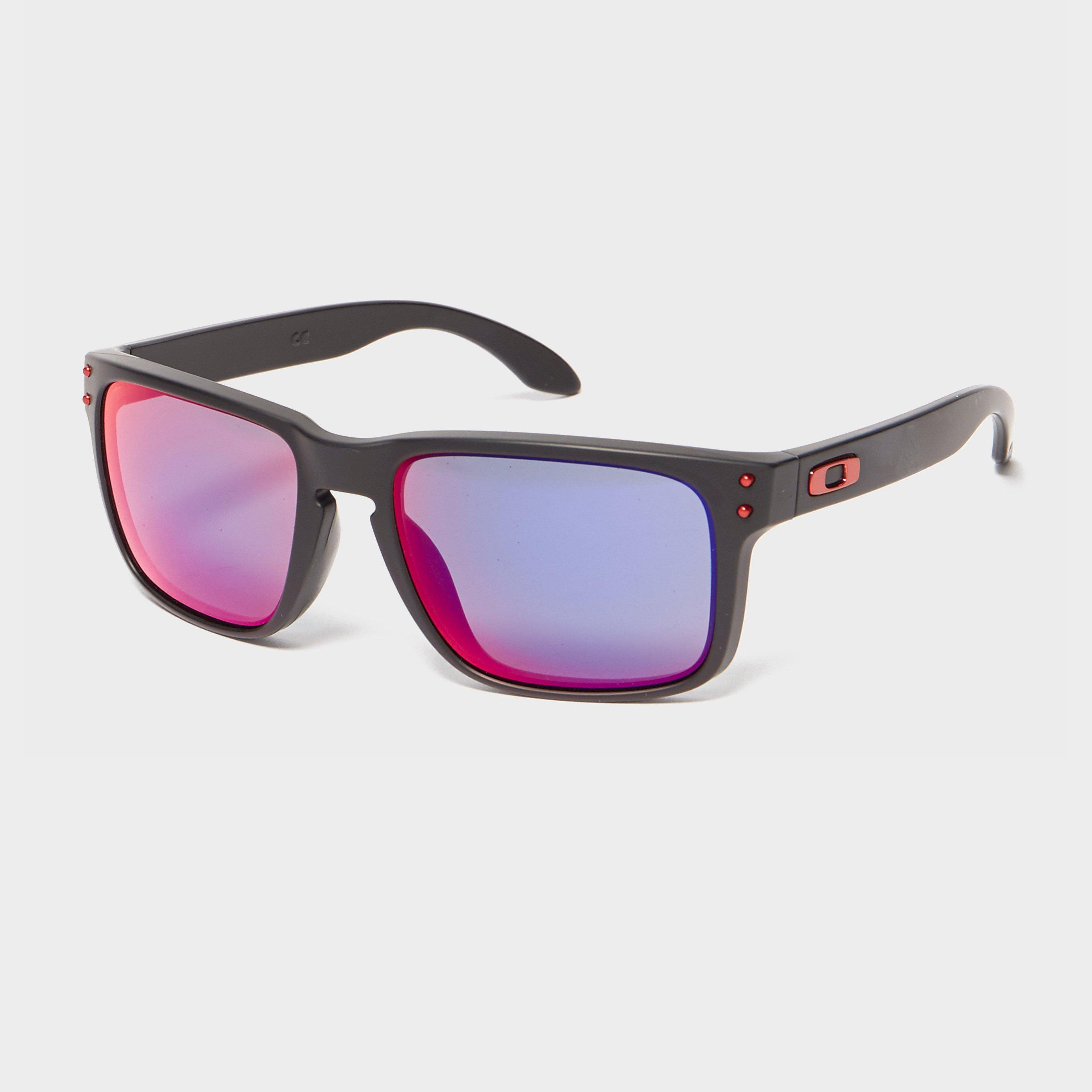  Oakley Unisex Holbrook Sunglasses, Red