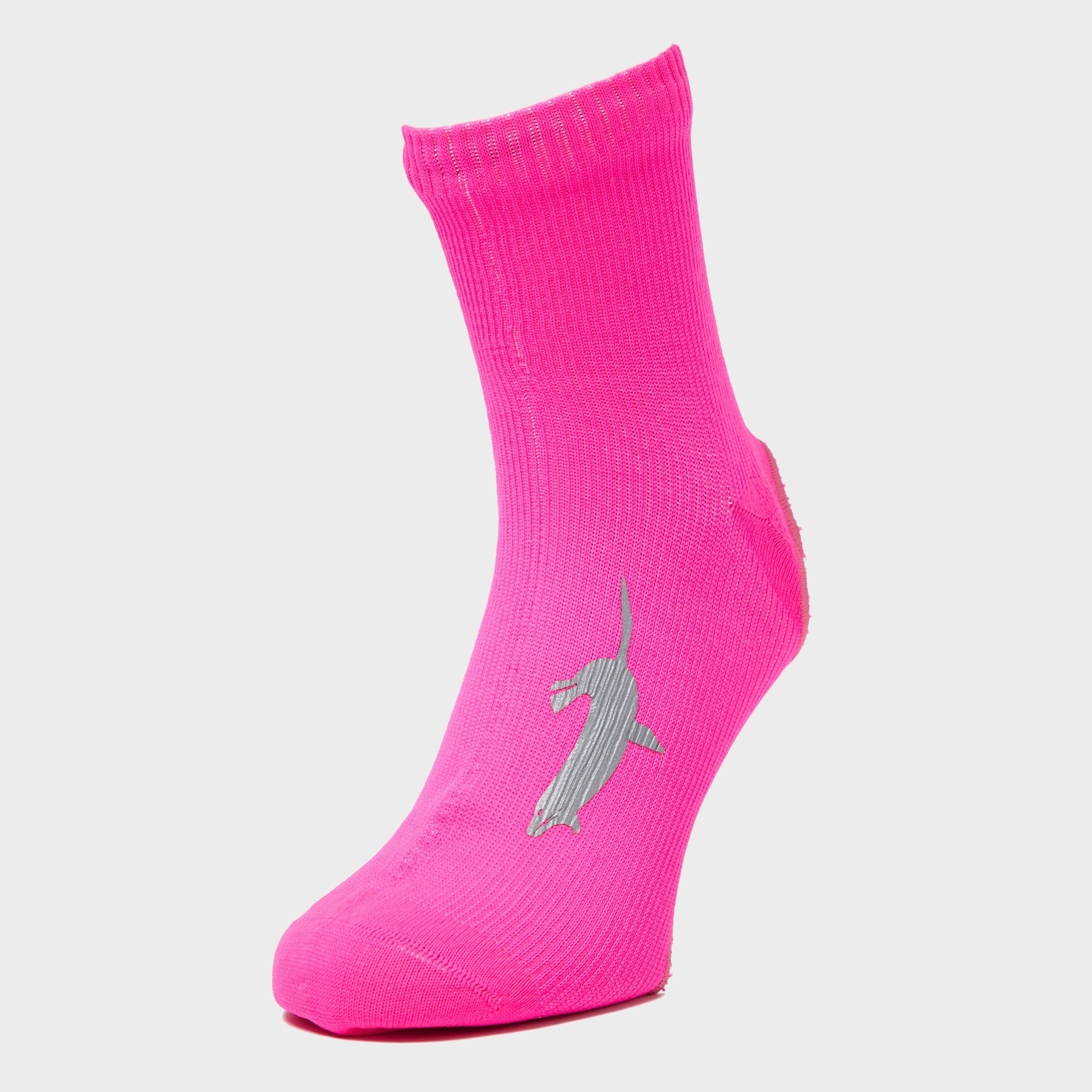 Image of Sealskinz Waterproof All Weather Cycle Oversock, Pink