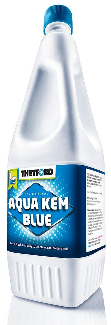 Image of Thetford Aqua Kem Blue Toilet Fluid (2 Litre), White