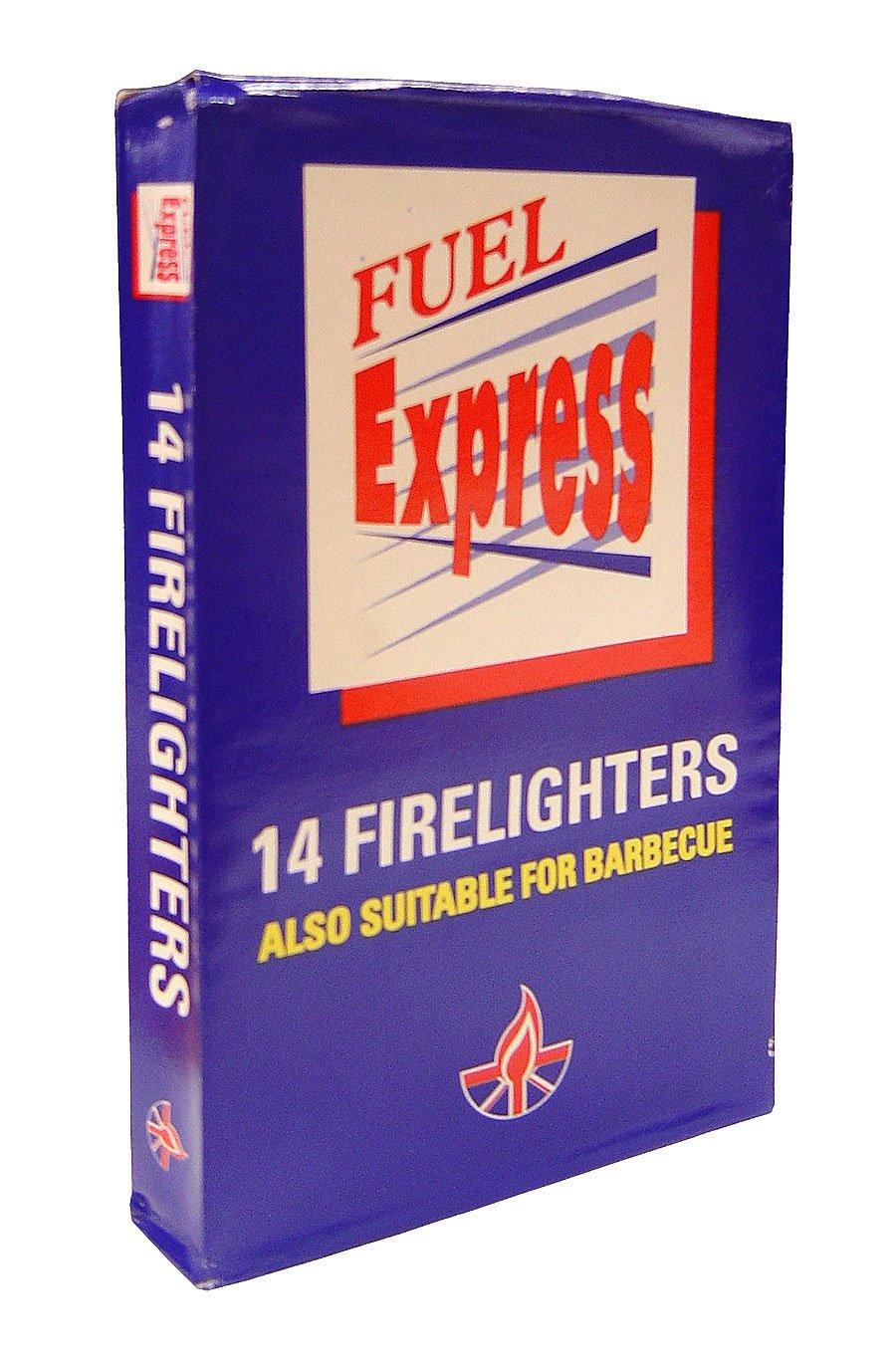 Image of Quest Barbecue Fire Lighter Blocks, Blue