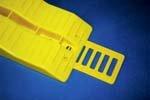 Image of Fiamma Anti Slip Plate, Yellow