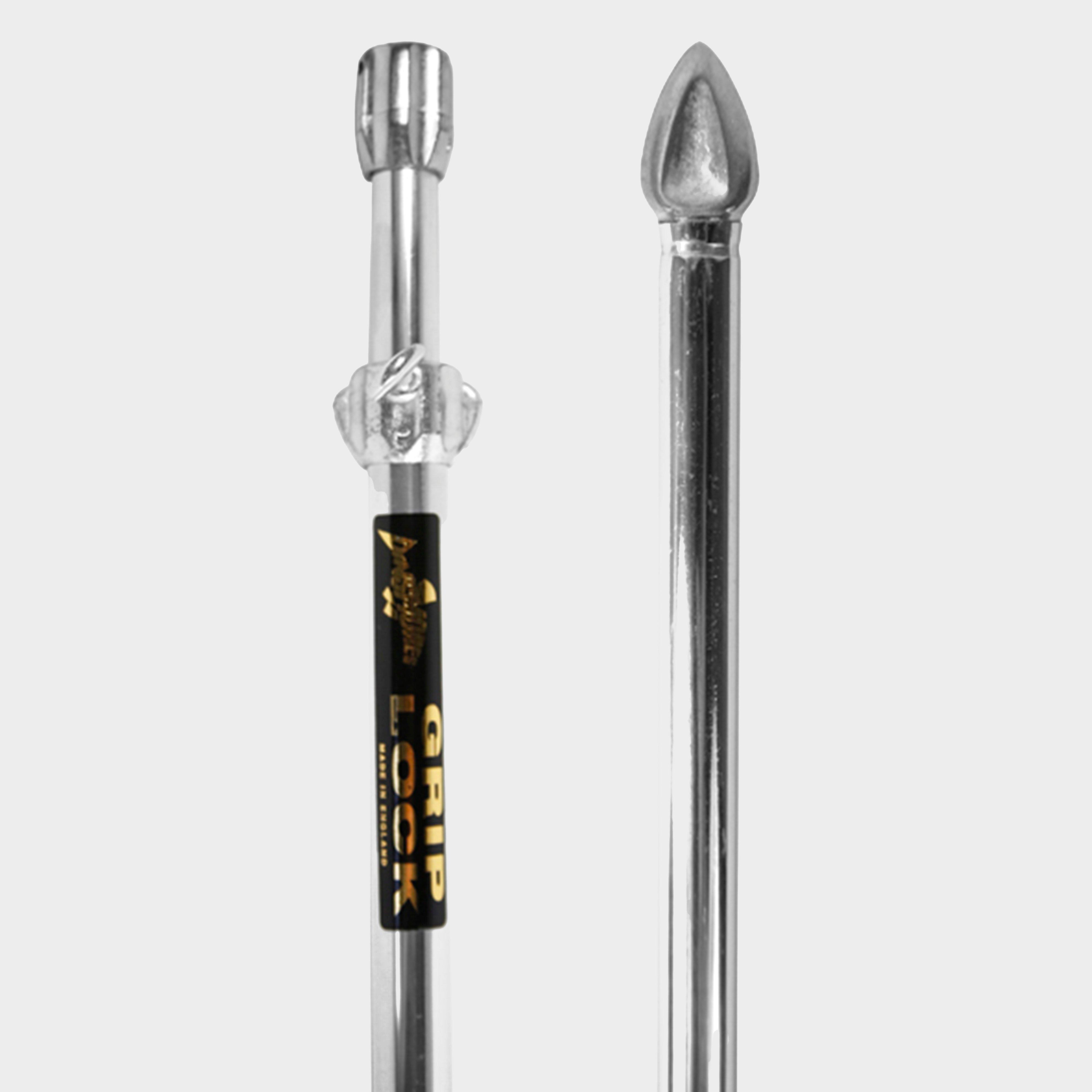 Image of Dinsmores Telescopic Bank Stick 21" - 43", Silver