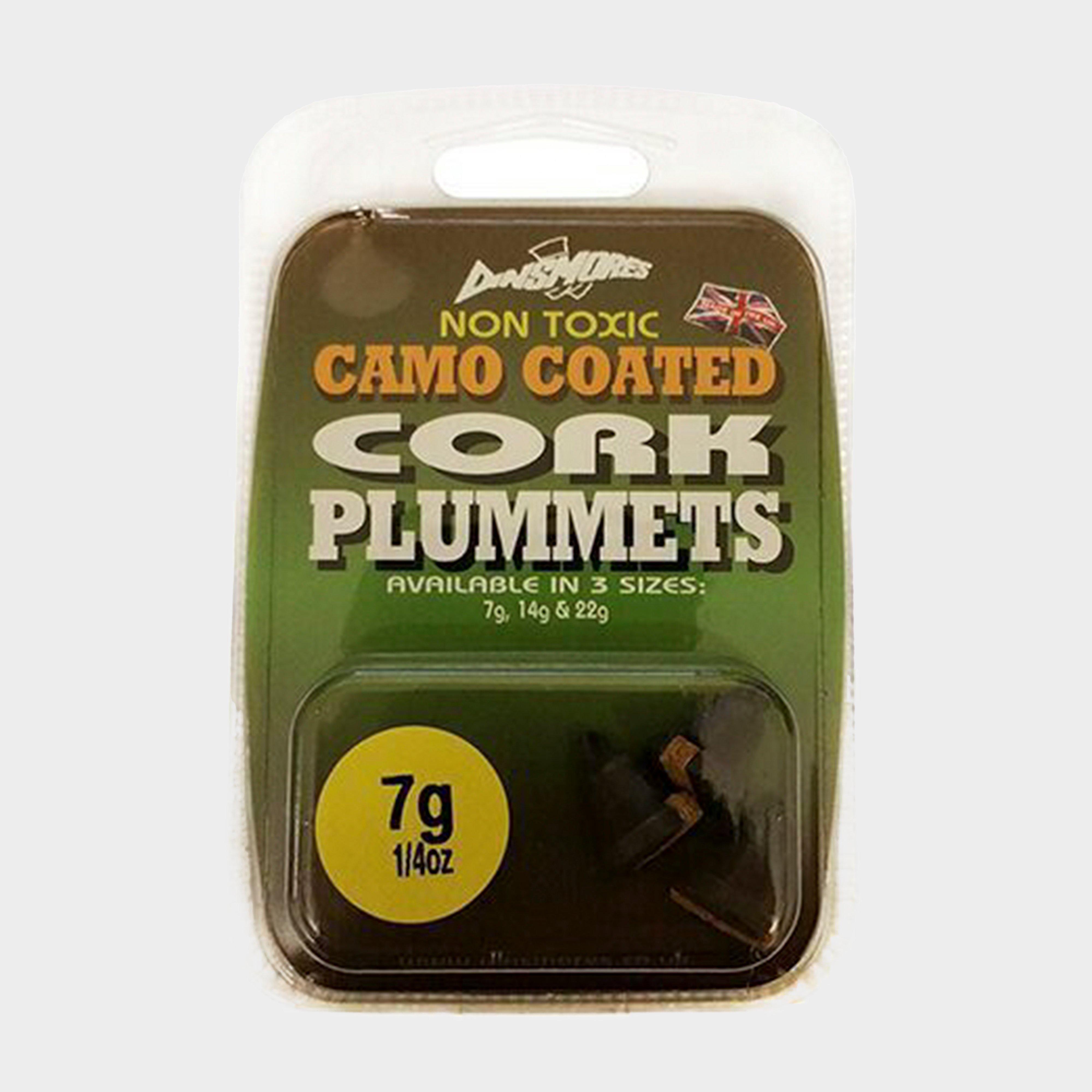 Image of Dinsmores Cork Plummet 7g, Black