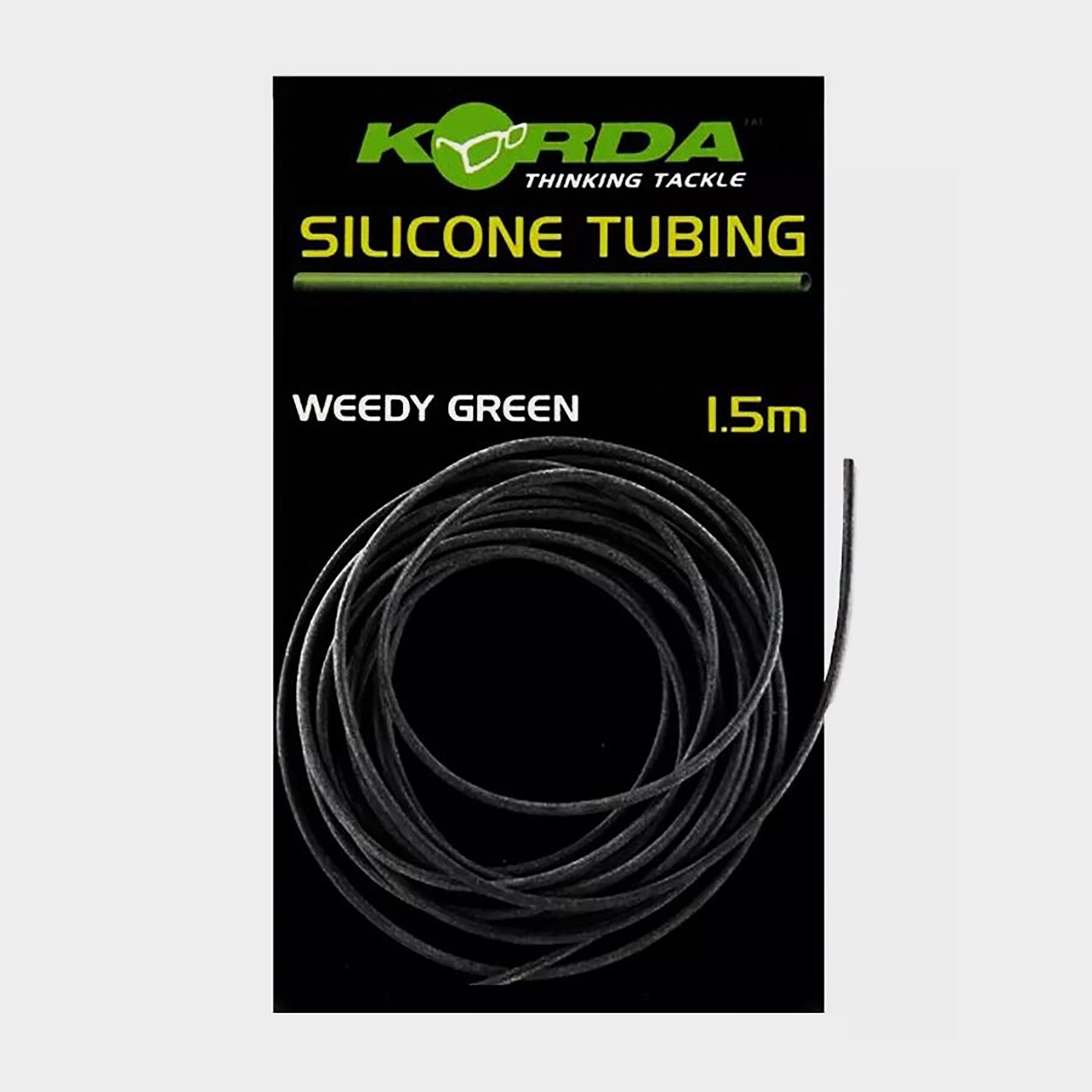 Image of Korda Silicone Tube 0.75mm Green