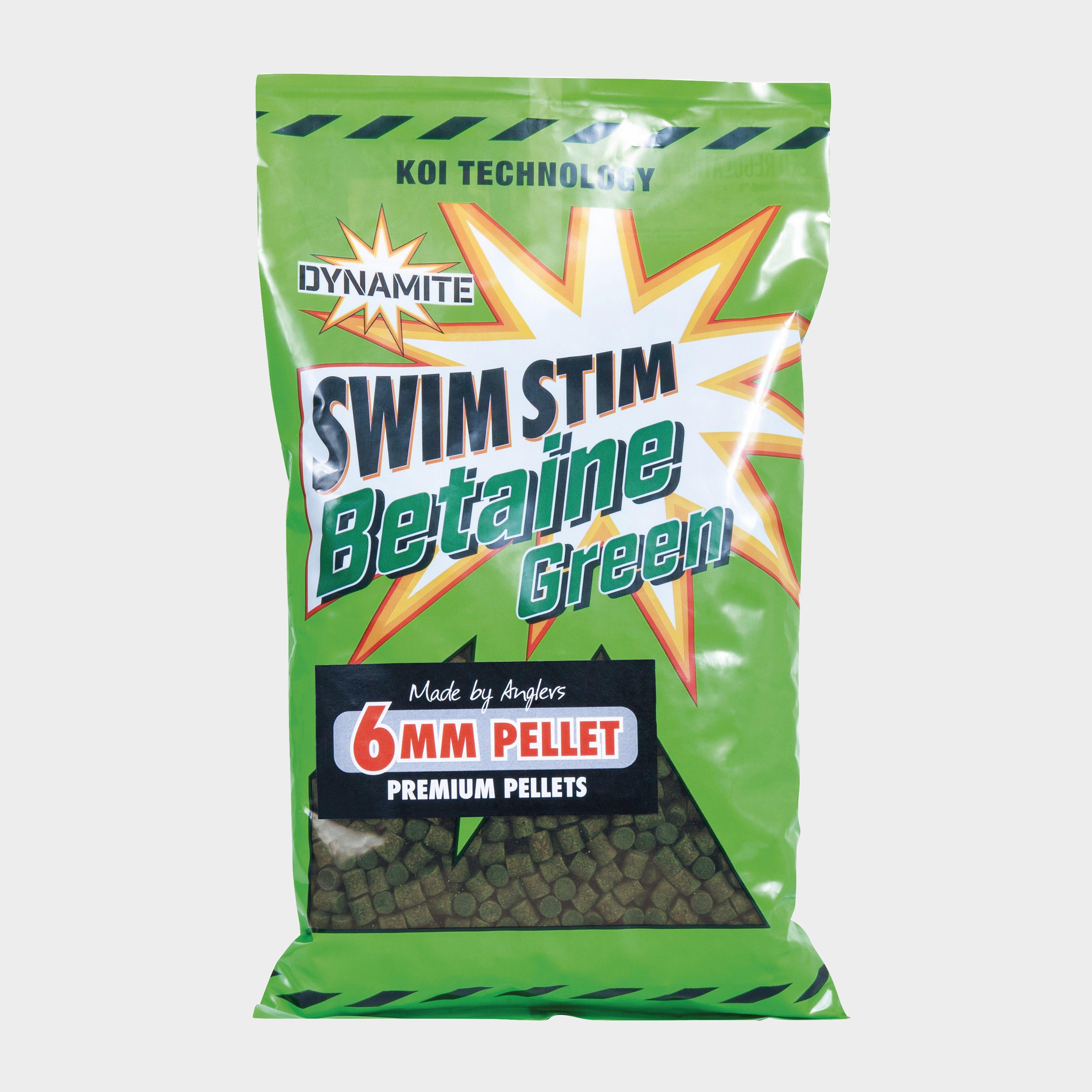 Photos - Bait Dynamite Swim Stim Grn Pellets 6Mm, Green 