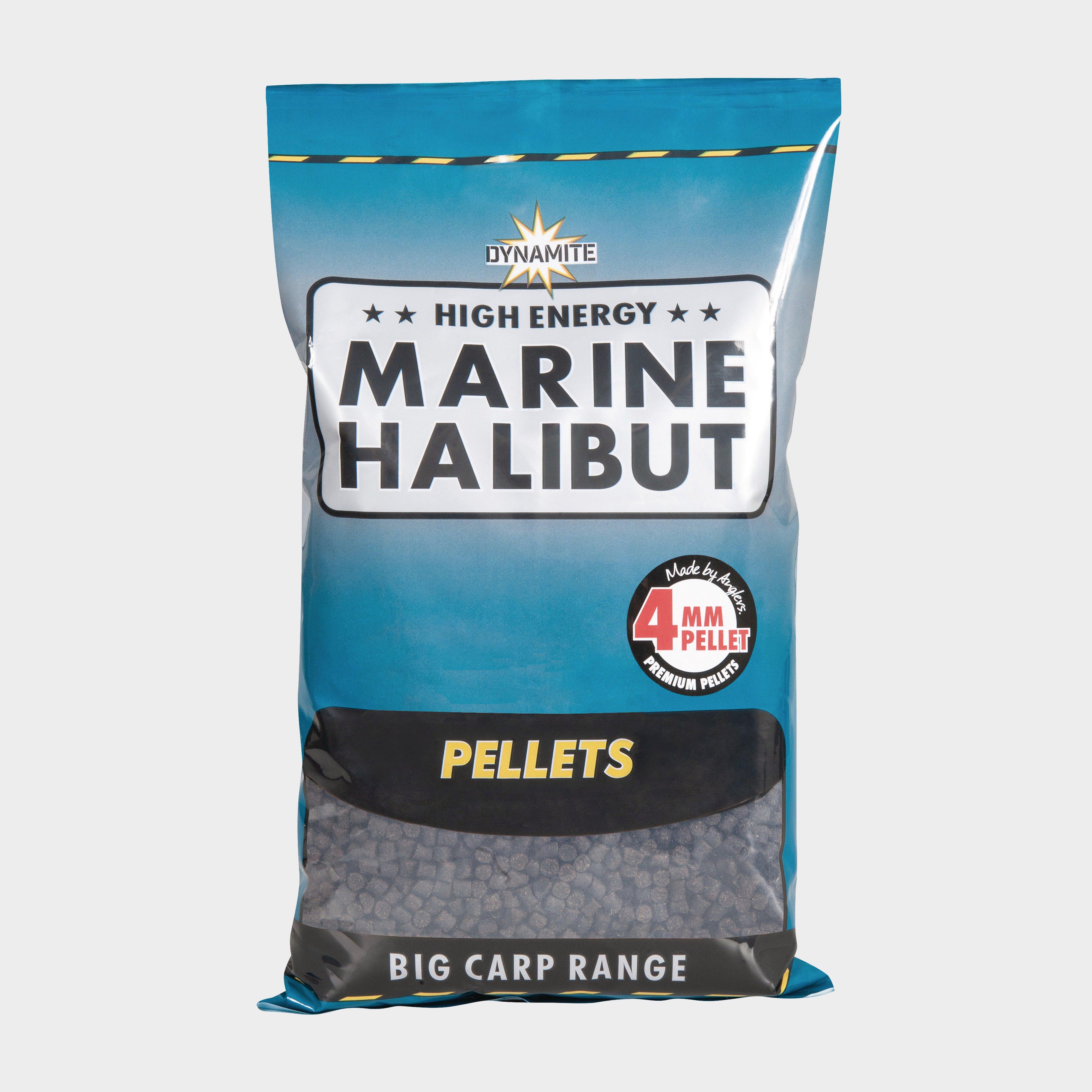 Image of Dynamite Marine Halibut Pellet 4mm, Brown