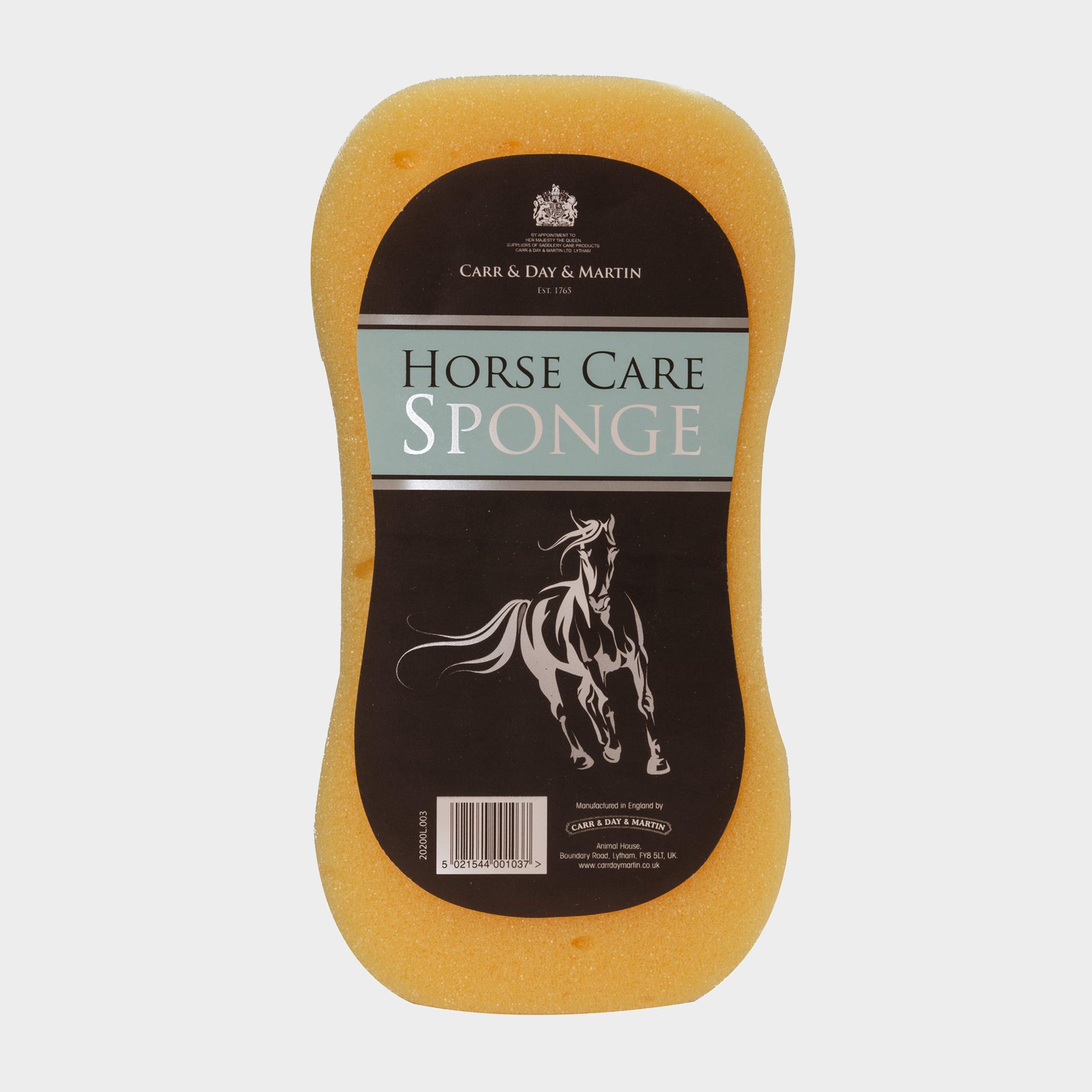 Image of Carr and Day and Martin Horse Care Sponge, Yellow