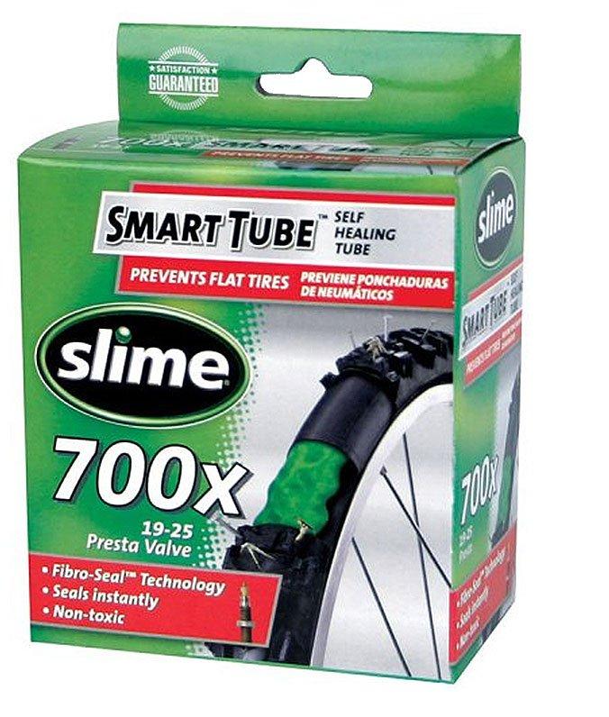 Slime Self Healing Inner Tube 700 x 19 - 25c (PV), Green