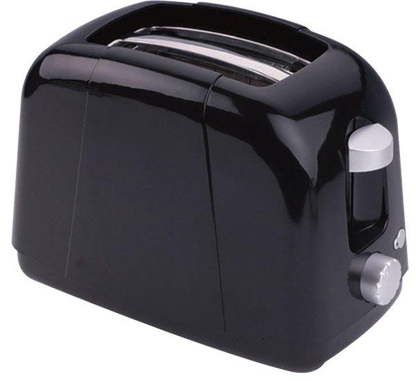 Image of Quest 2 Slice Toaster, Black