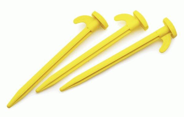 Image of HI-GEAR Power Pegs 8", Yellow