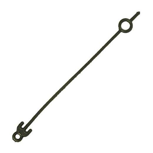 Image of Middy Super Stretch Pole Anchors, Black