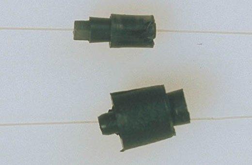 Image of Middy Ledger Stops Standard, Black