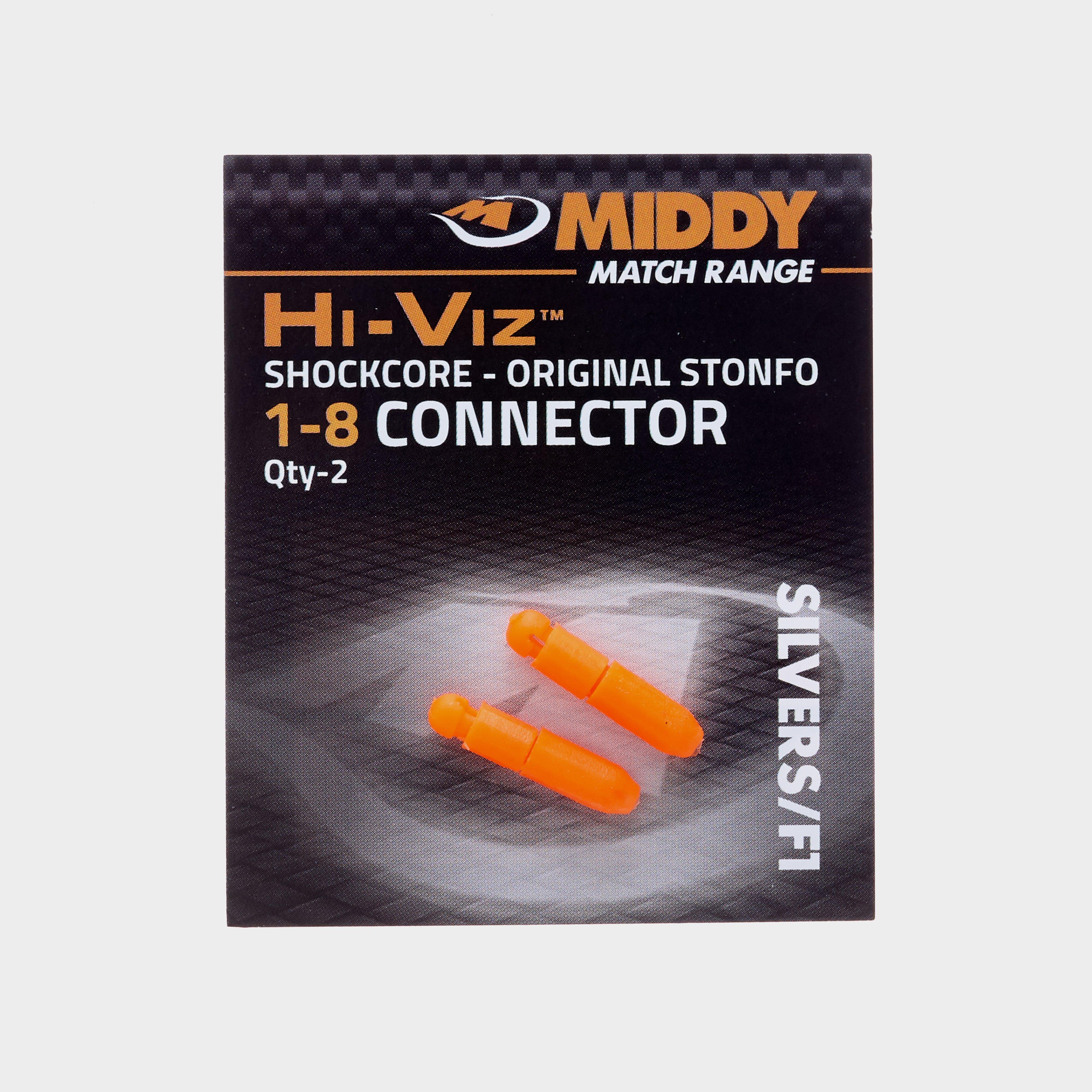 Image of Middy Hi Viz Shockcore Stonfo Connector 6 10 Ylw, Orange