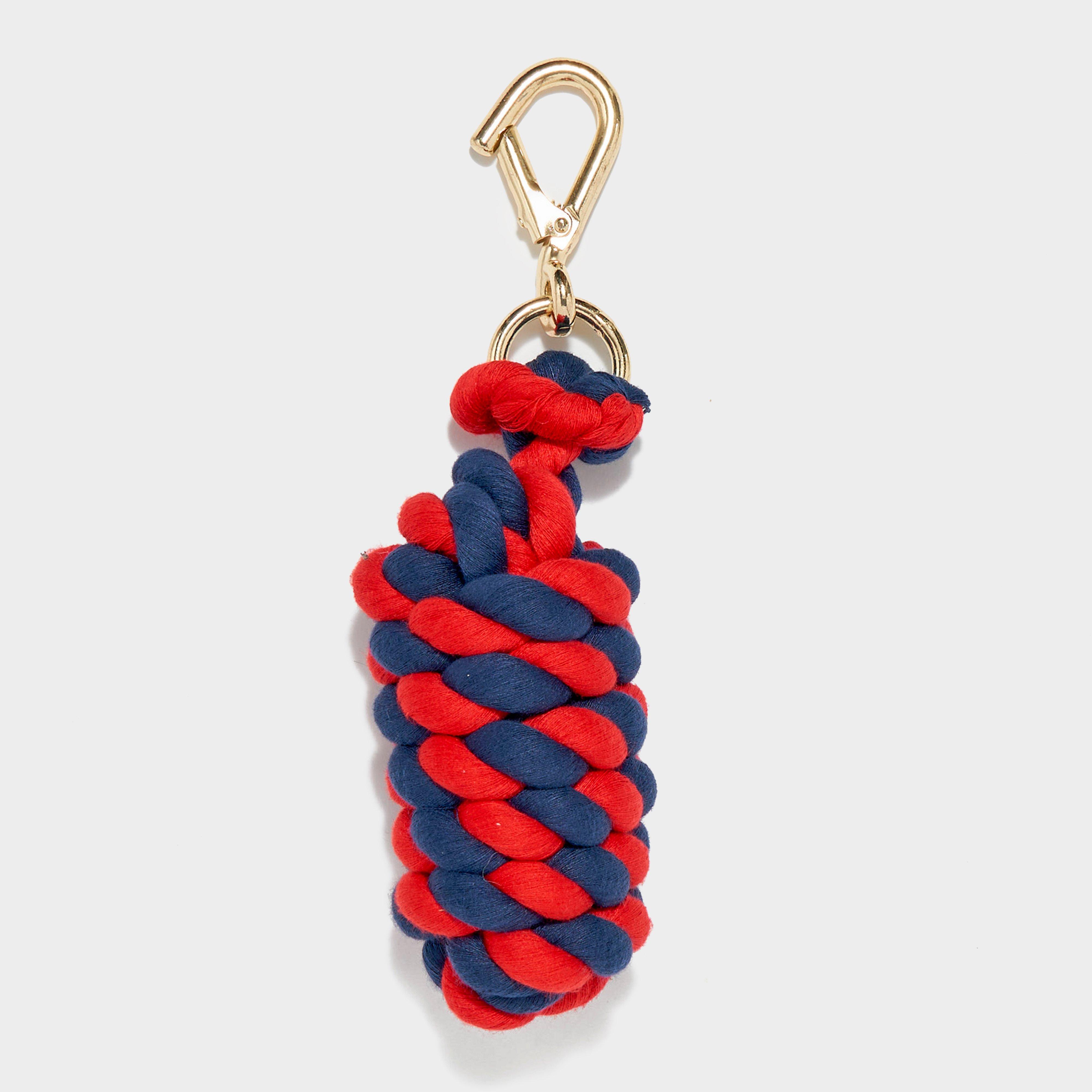 Image of Shires Two Tone Leadrope Blue/Red