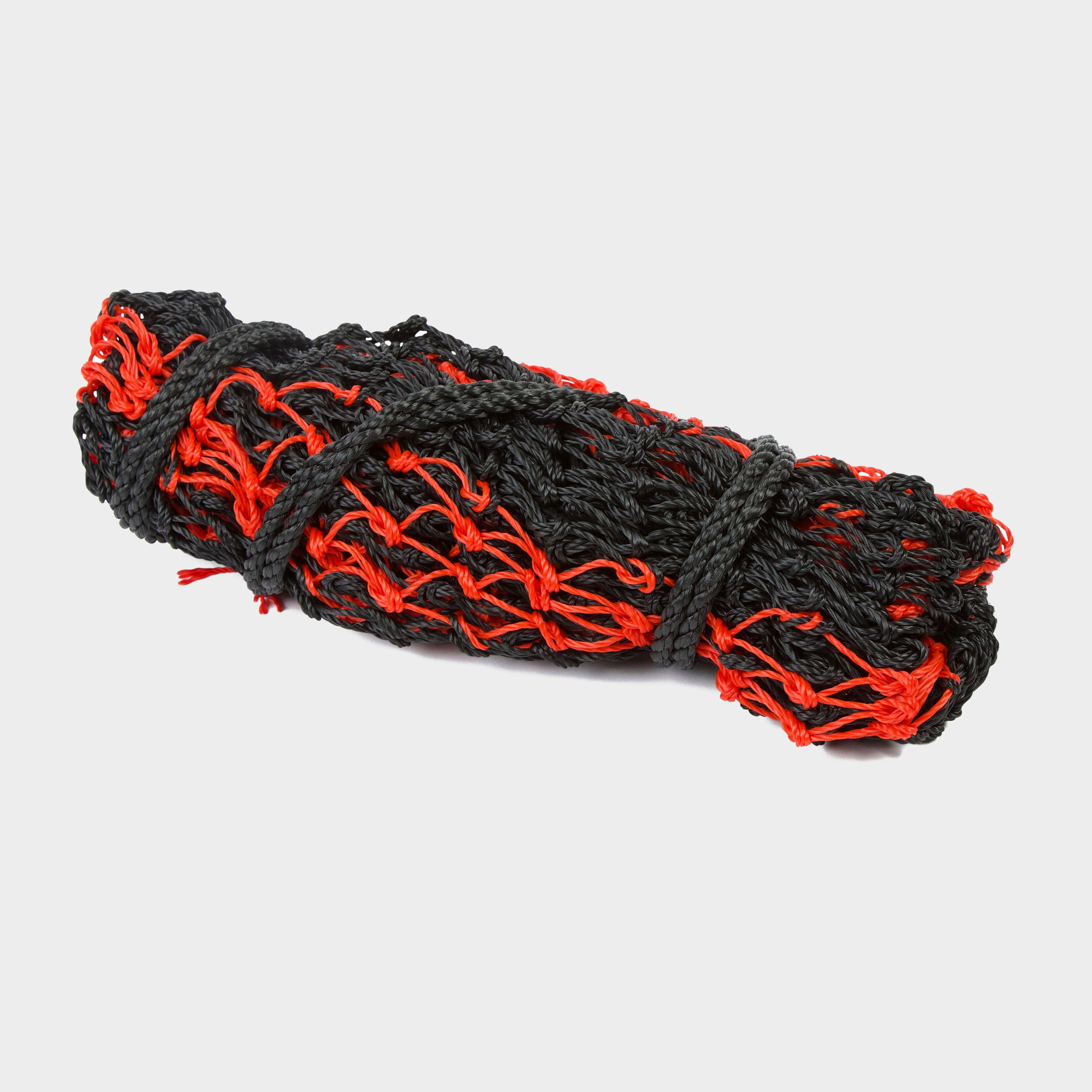 Image of Shires Deluxe Haylage Net Large Black/Red, Black