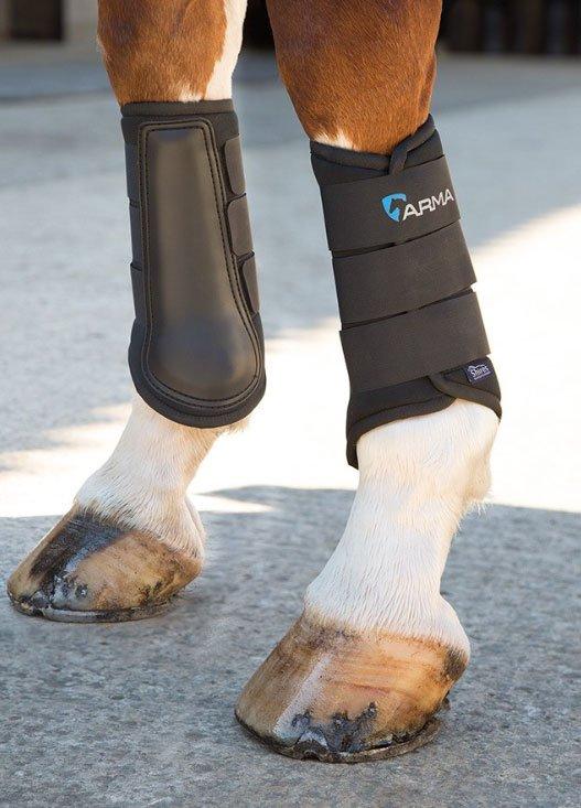 Image of Arma ARMA Neoprene Brushing Boot, Black