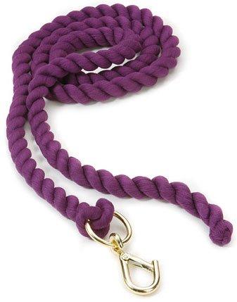 Image of Shires Plain Lead Rope, Purple