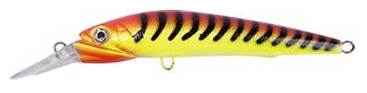 Photos - Bait Fladen Eco Deep Dive Ylw/Red 14Cm, Yellow 