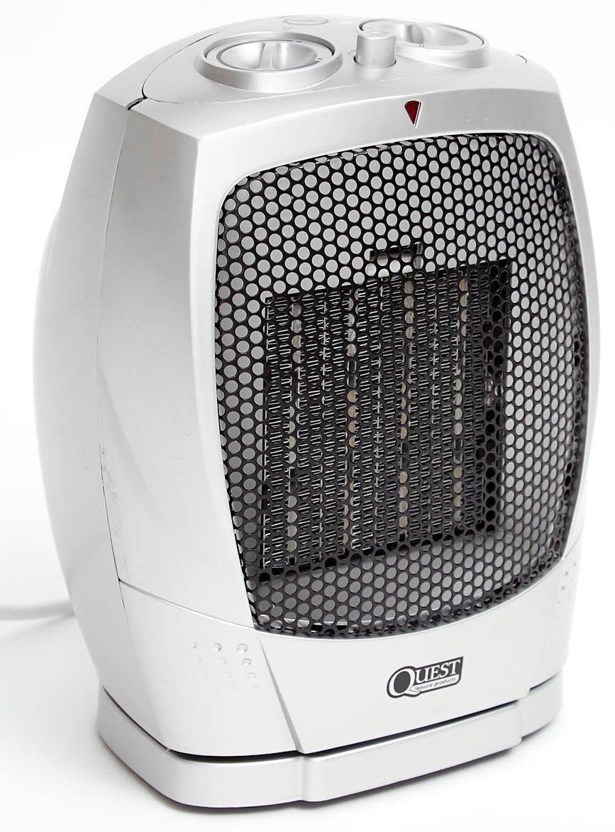  Quest Dual Purpose Ceramic Heater 750-1000W
