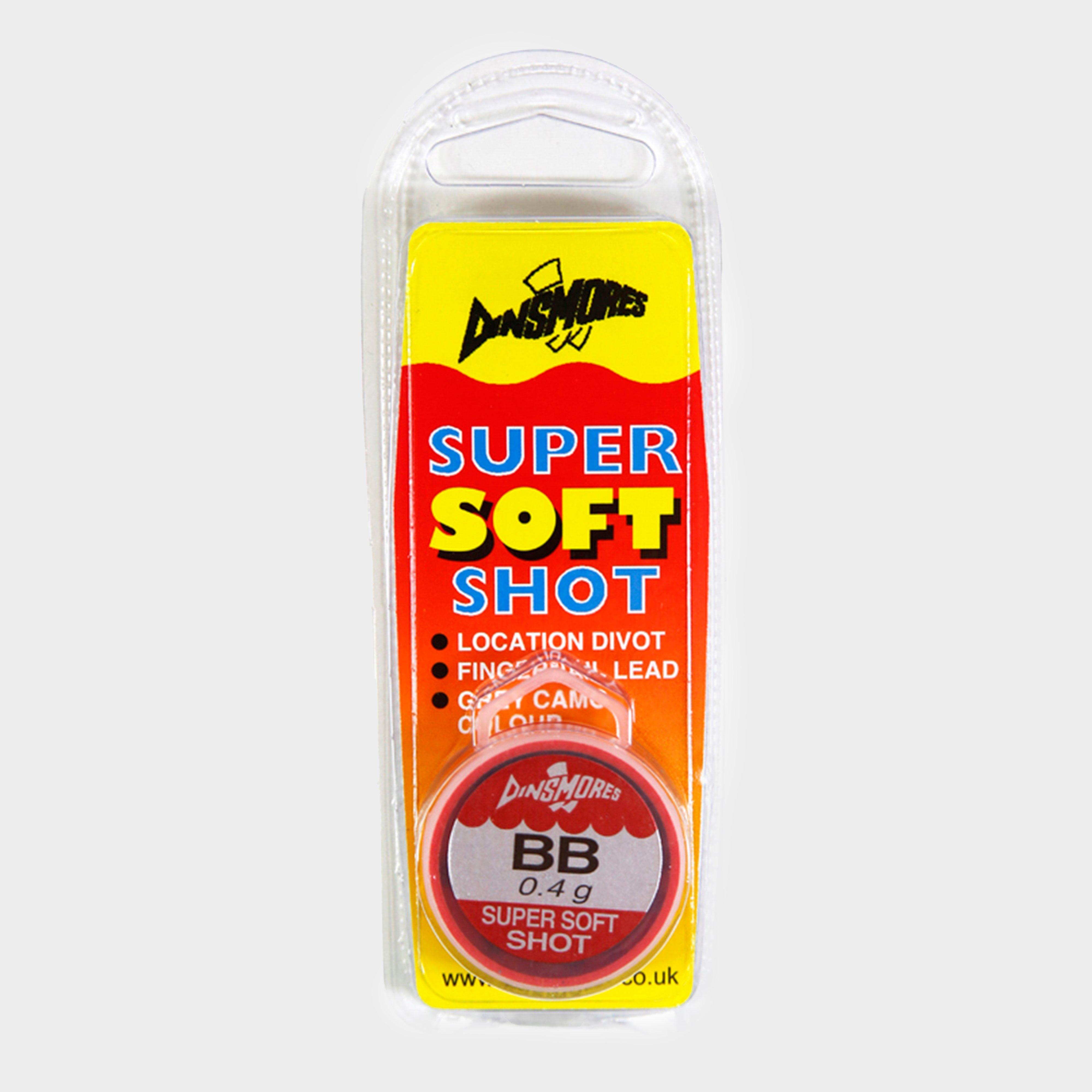 Photos - Other for Fishing Refill Dinsmores Super Soft Shot  Size BB, White 