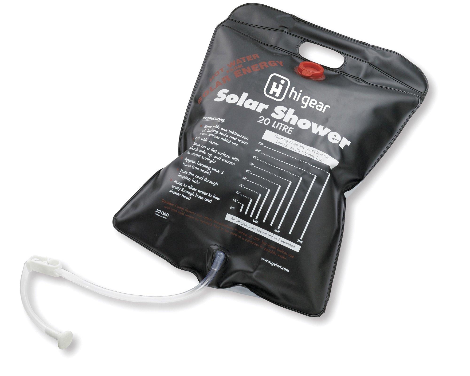 Image of HI-GEAR Solar Shower 20 Litres, White
