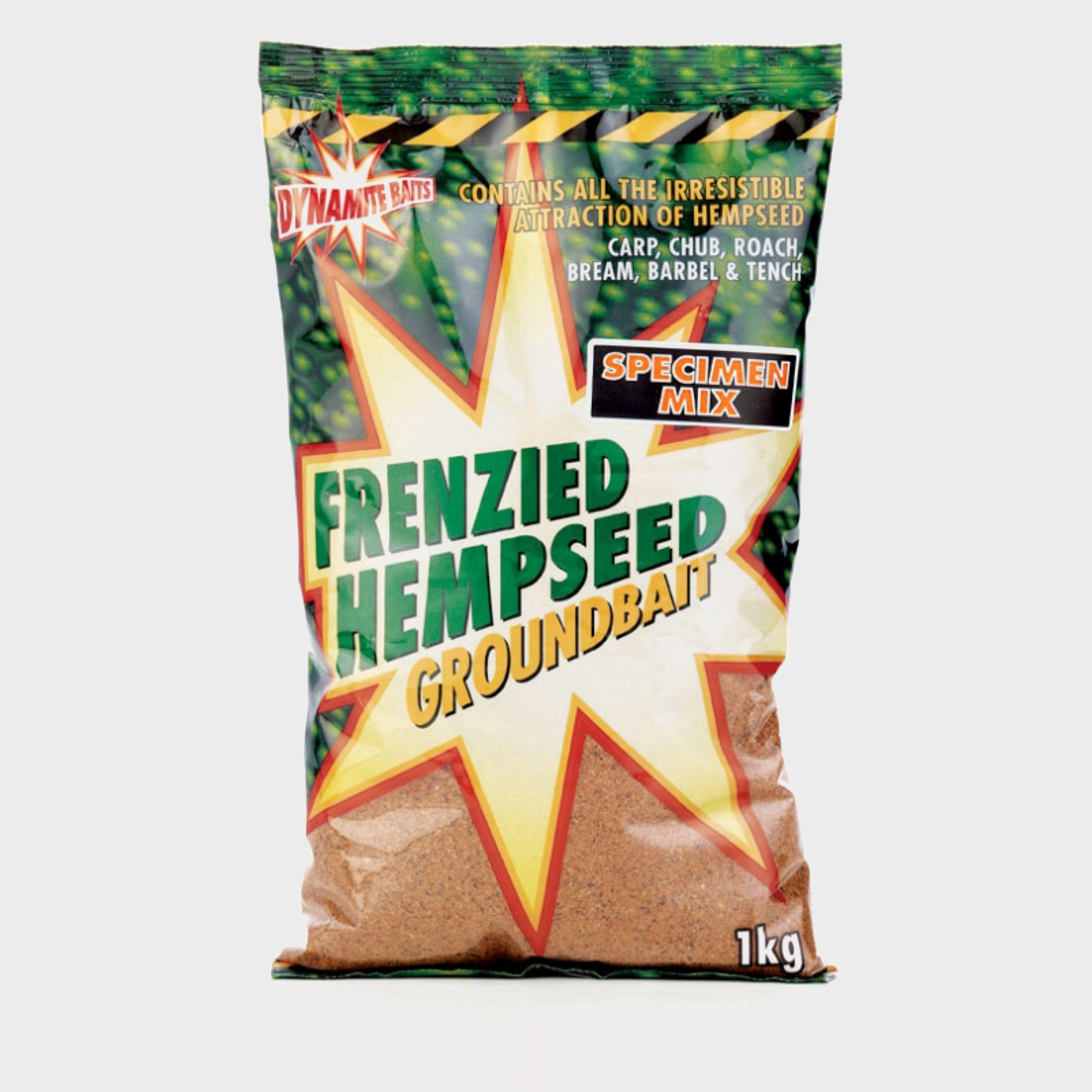 Image of Dynamite Frenzied Hemp Spec Mix GRndbait, Brown