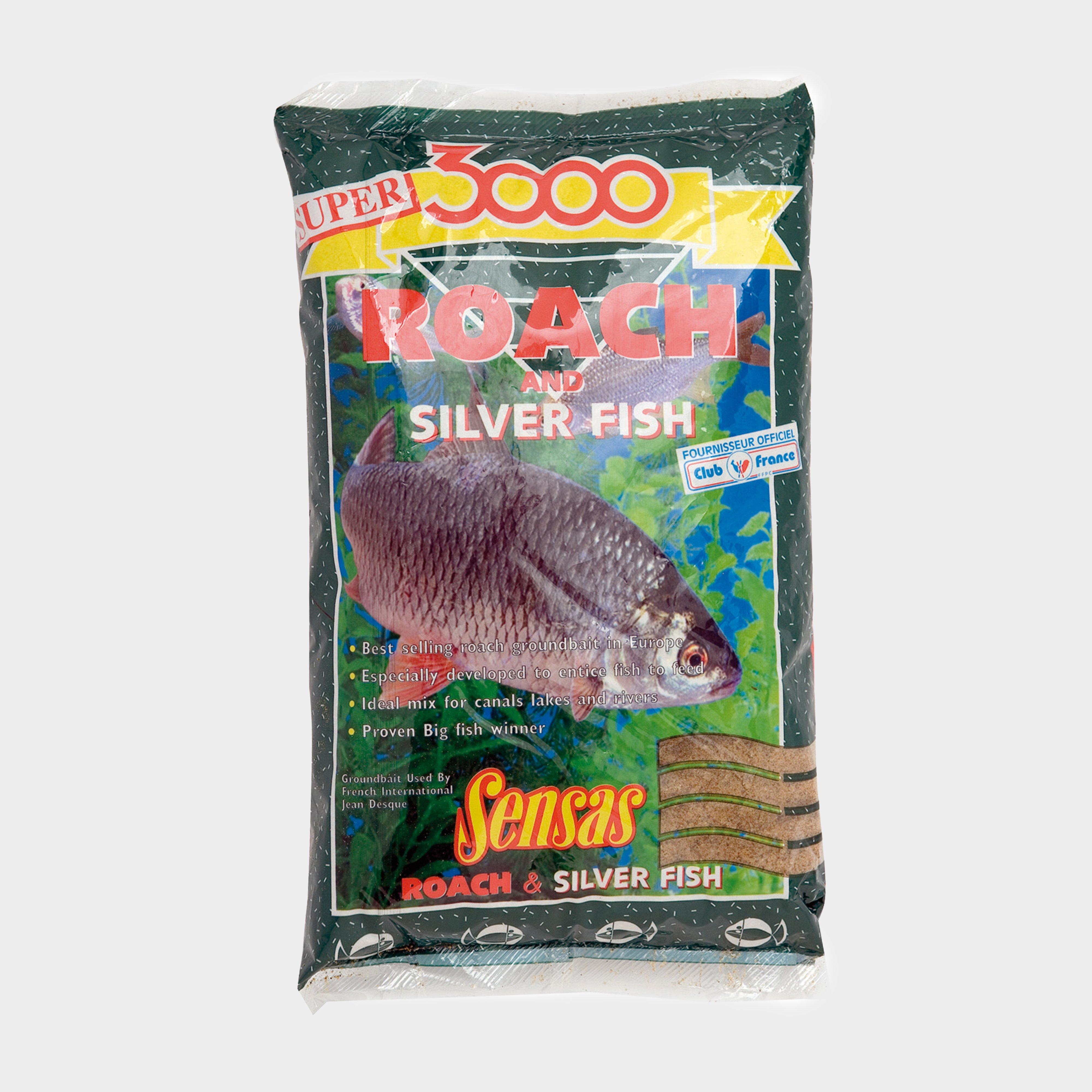 Image of Sensas 3000 Roach & Silver Fish, Brown