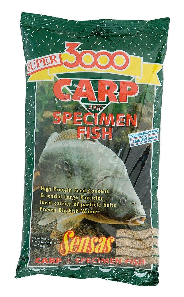 Image of Sensas 3000 Super Carp and Specimen Fish, Beige