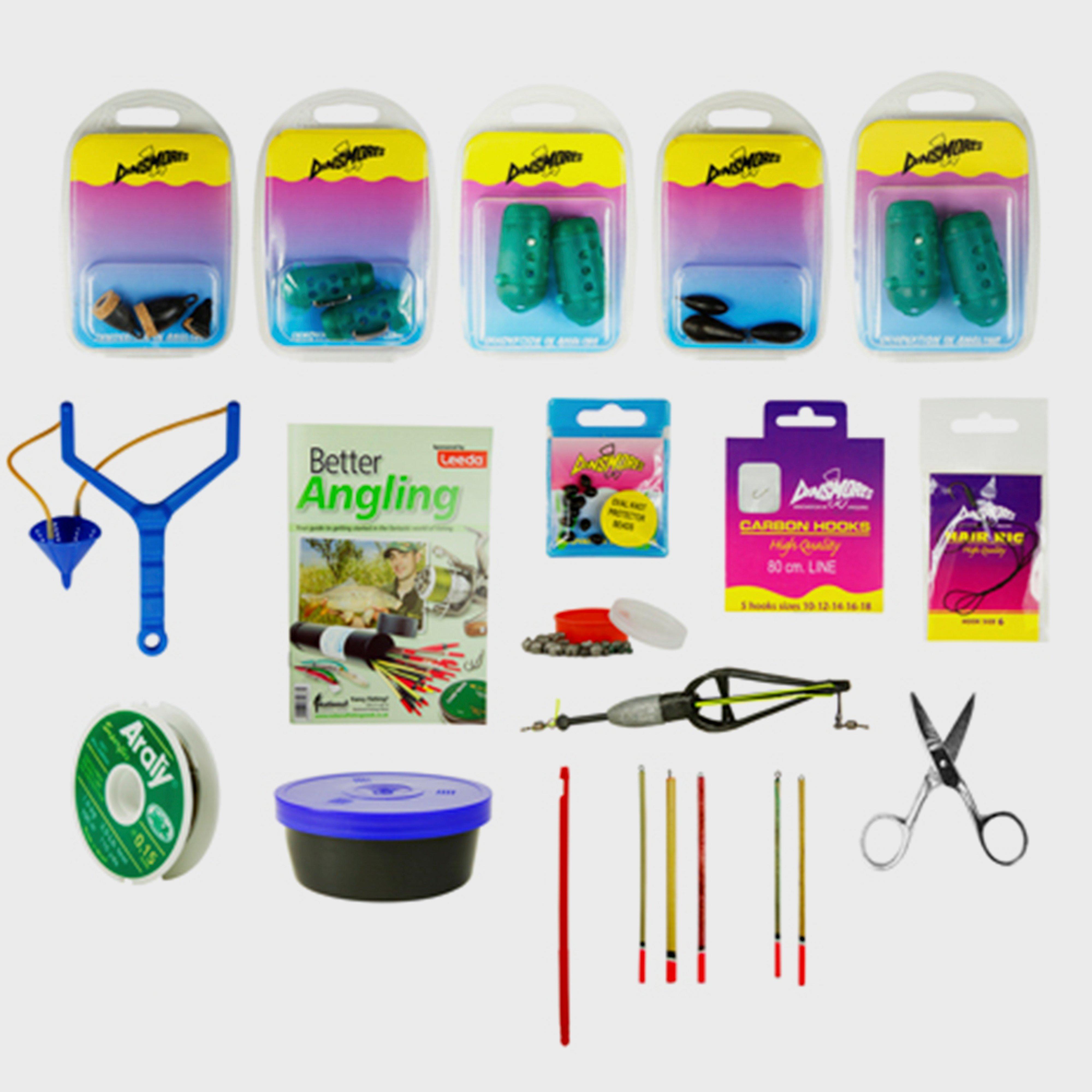 Photos - Other for Fishing A&D Dinsmores Carp And Coarse Accessory Pck, Multi Coloured 