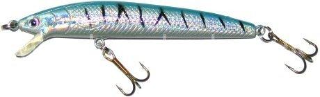 Photos - Bait Fladen Fishing Eco Minnow 9Cm Blue Mackerell 