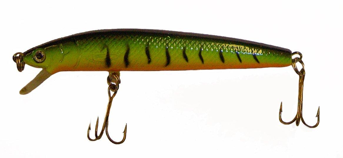 Photos - Bait Fladen Fishing Eco Minnow 9Cm Firetiger, Yellow 