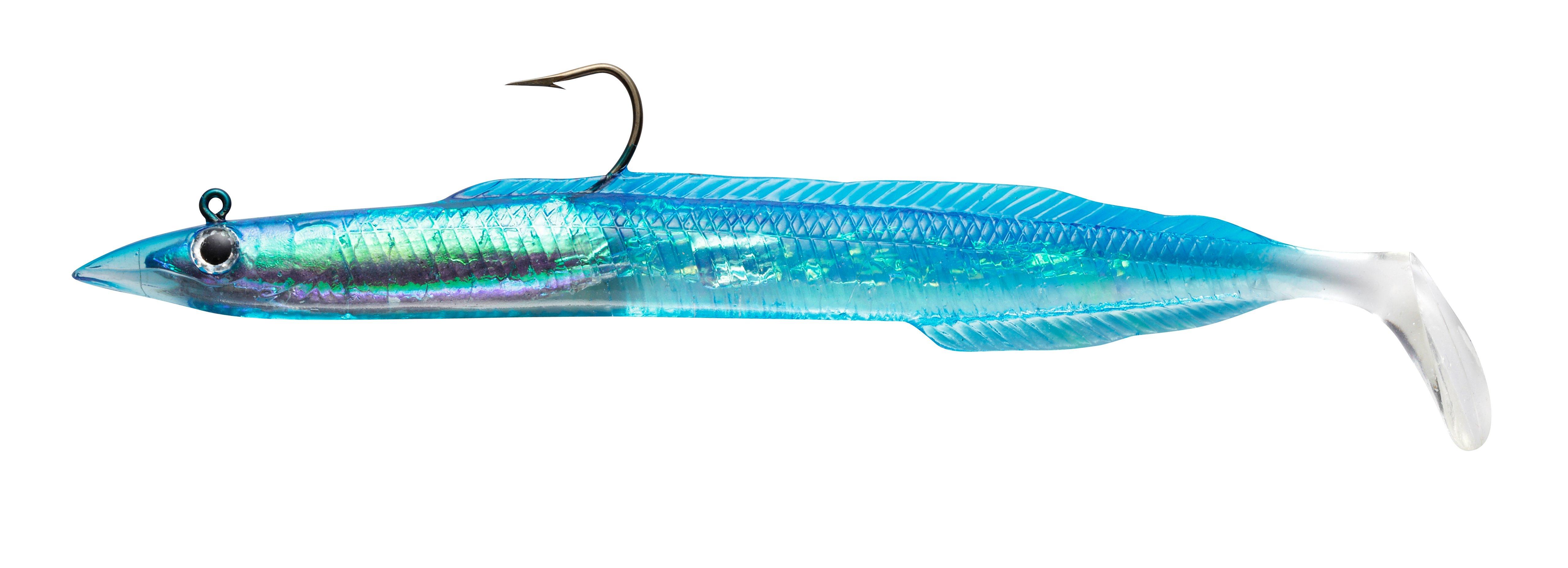 Photos - Bait Shakespeare Powerbait Sandeel Blue 15 Cm 