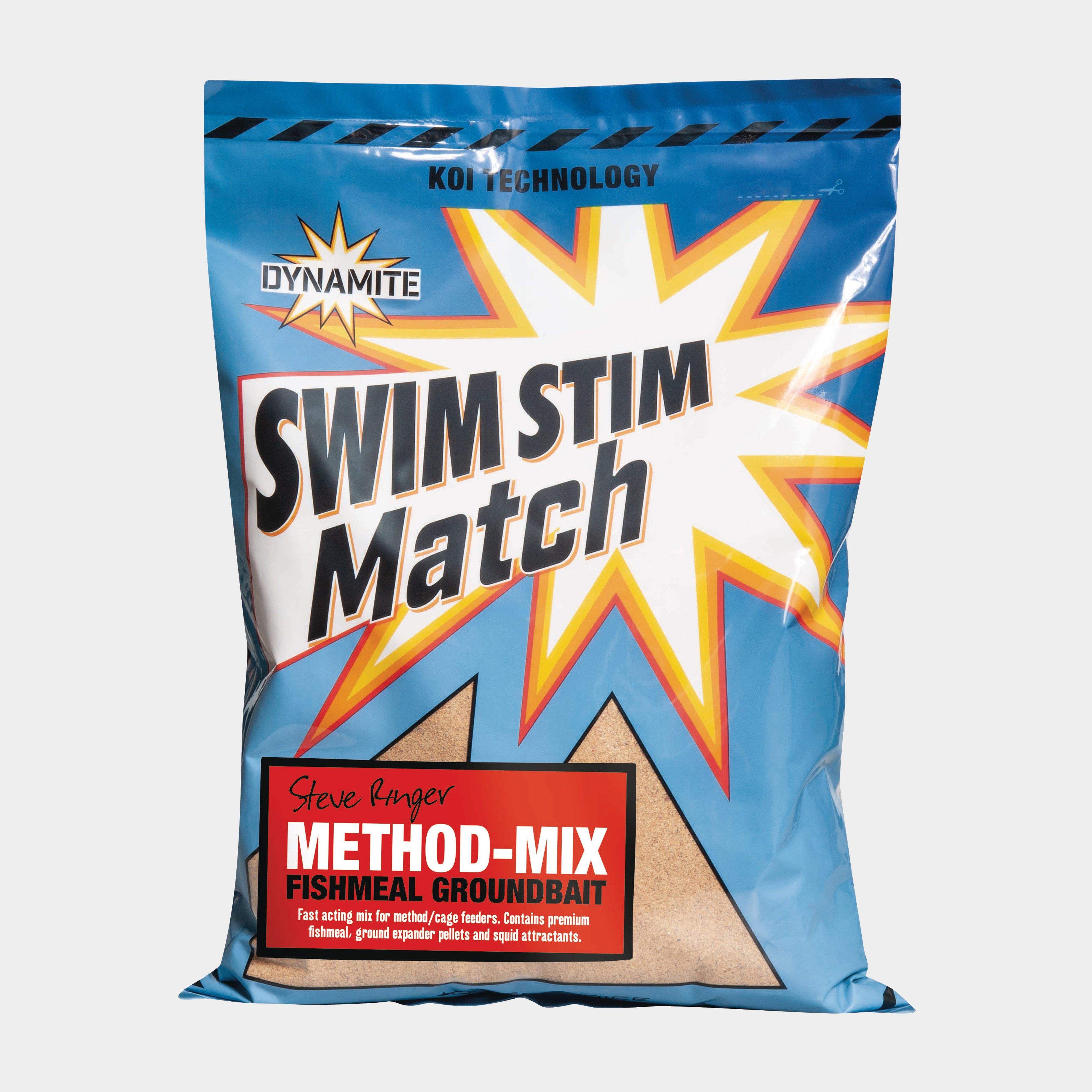 Photos - Bait Dynamite Swim Stim Method Mix 2Kg, Brown 