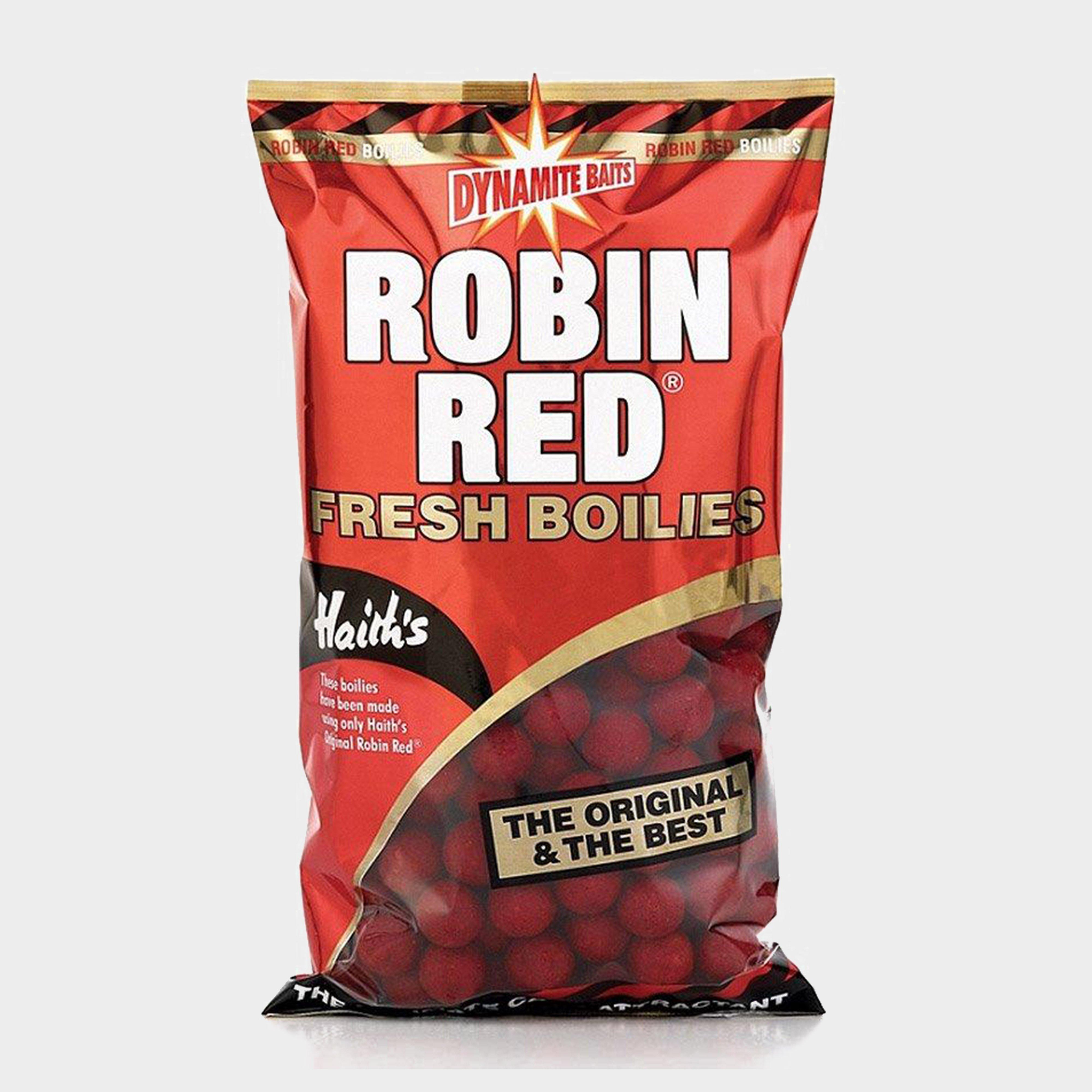 Photos - Bait Dynamite Robin Red Boilie 1Kg 12Mm, Red 