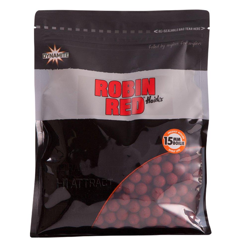 Image of Dynamite Robin Red Boilie 1Kg 15mm, Red