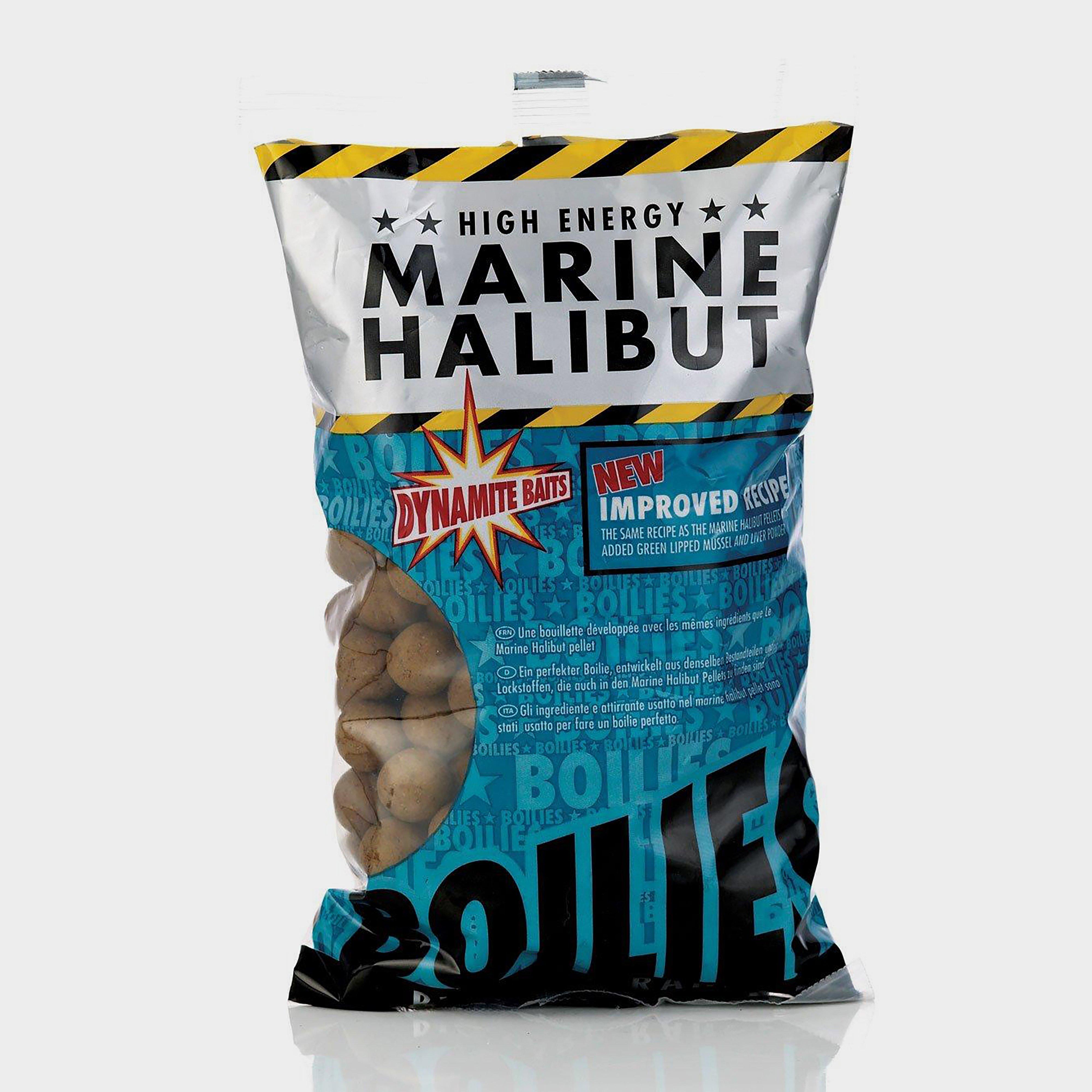 Photos - Bait Dynamite Marine Halibut Boilies 15mm 1Kg, Brown 
