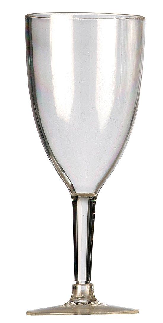 Photos - Other Camping Utensils Vango Acrylic Wine Glasses , Clear (Set of 4)