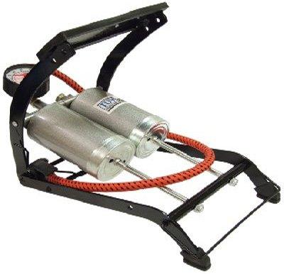 Image of STREETWIZE Double Footpump, Black