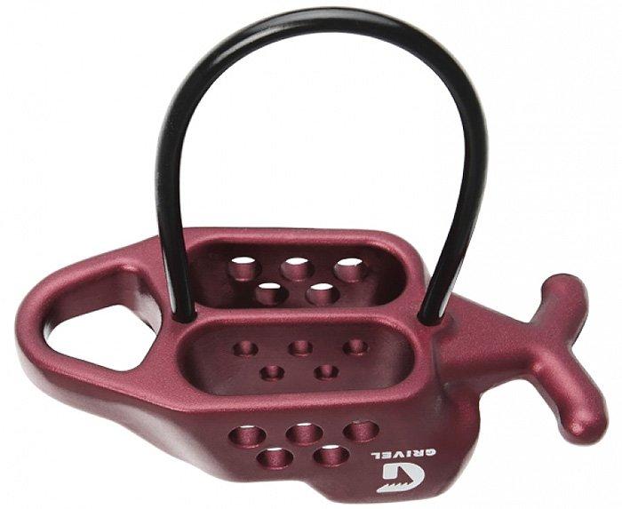 Image of Grivel Master Pro Belay Device, Red