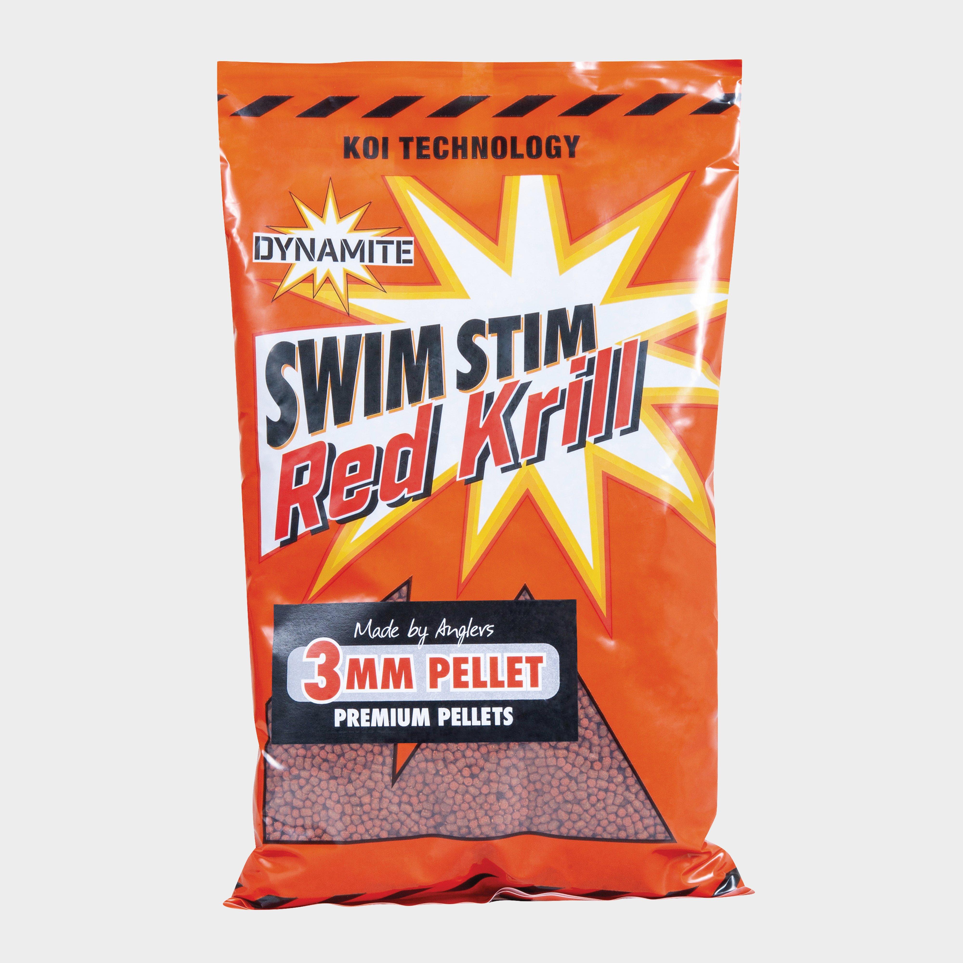 Image of Dynamite Red Krill Carp Pellet 3Mm, Red