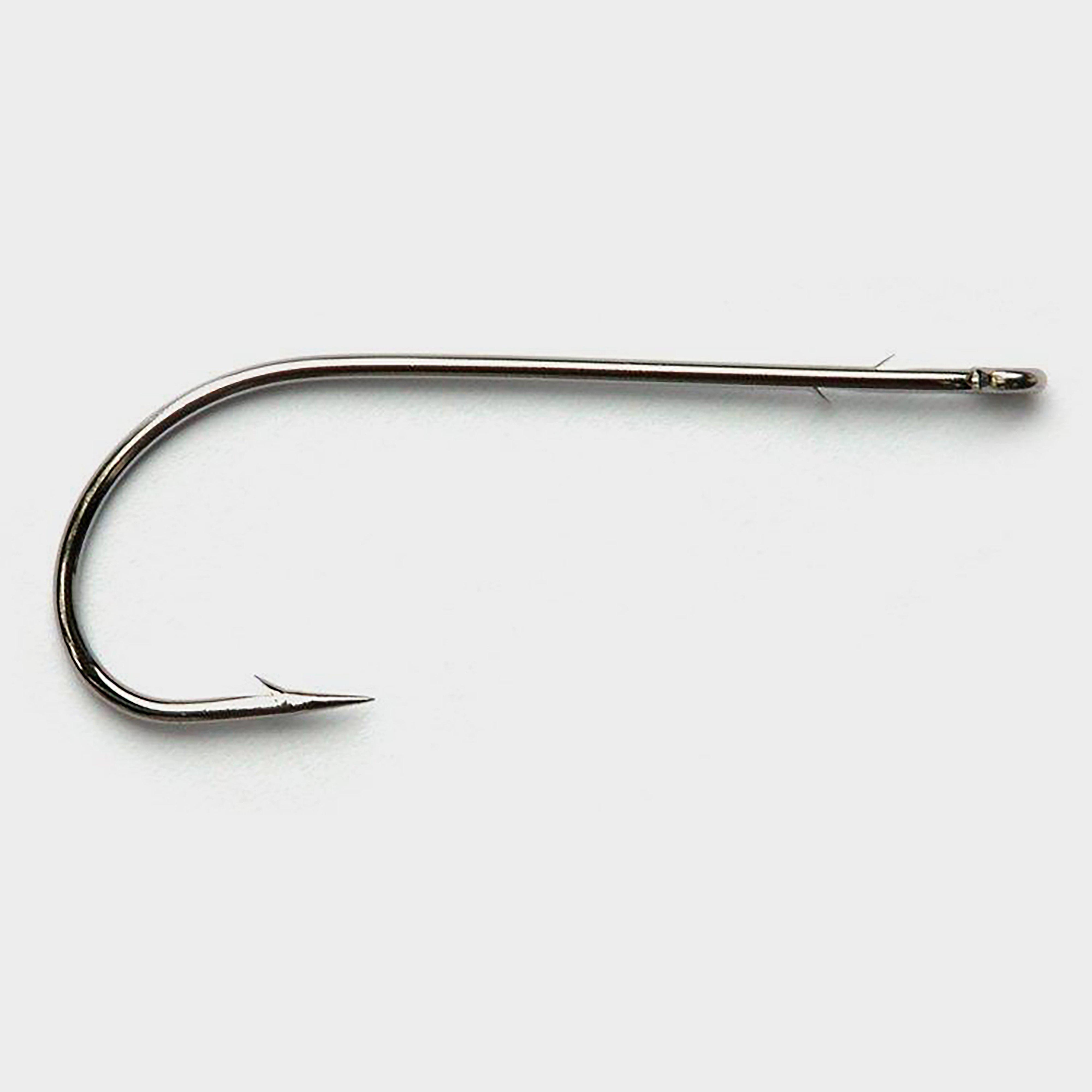 Photos - Fishing Hook / Jig Head Worm Leeda 34042Np  Size 1, Silver 