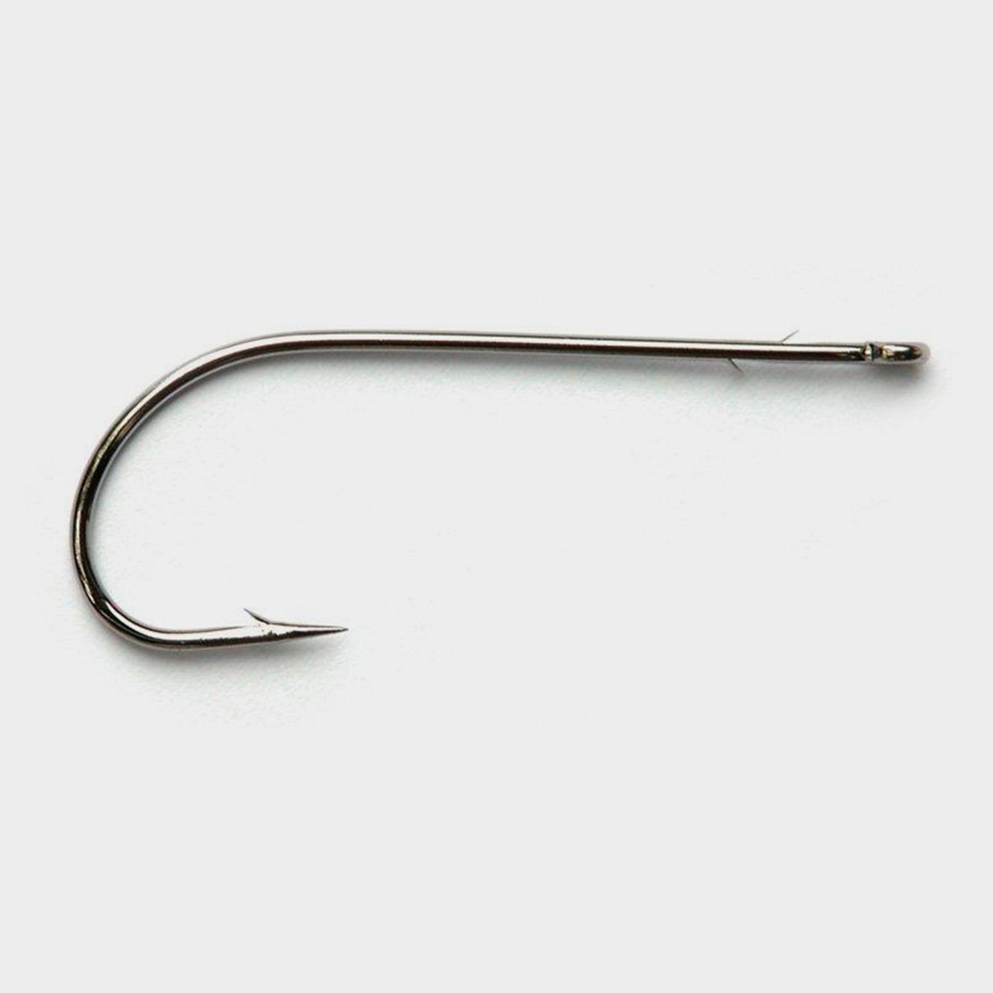 Image of Leeda 34042Np Worm Hook Size 1/0, Silver