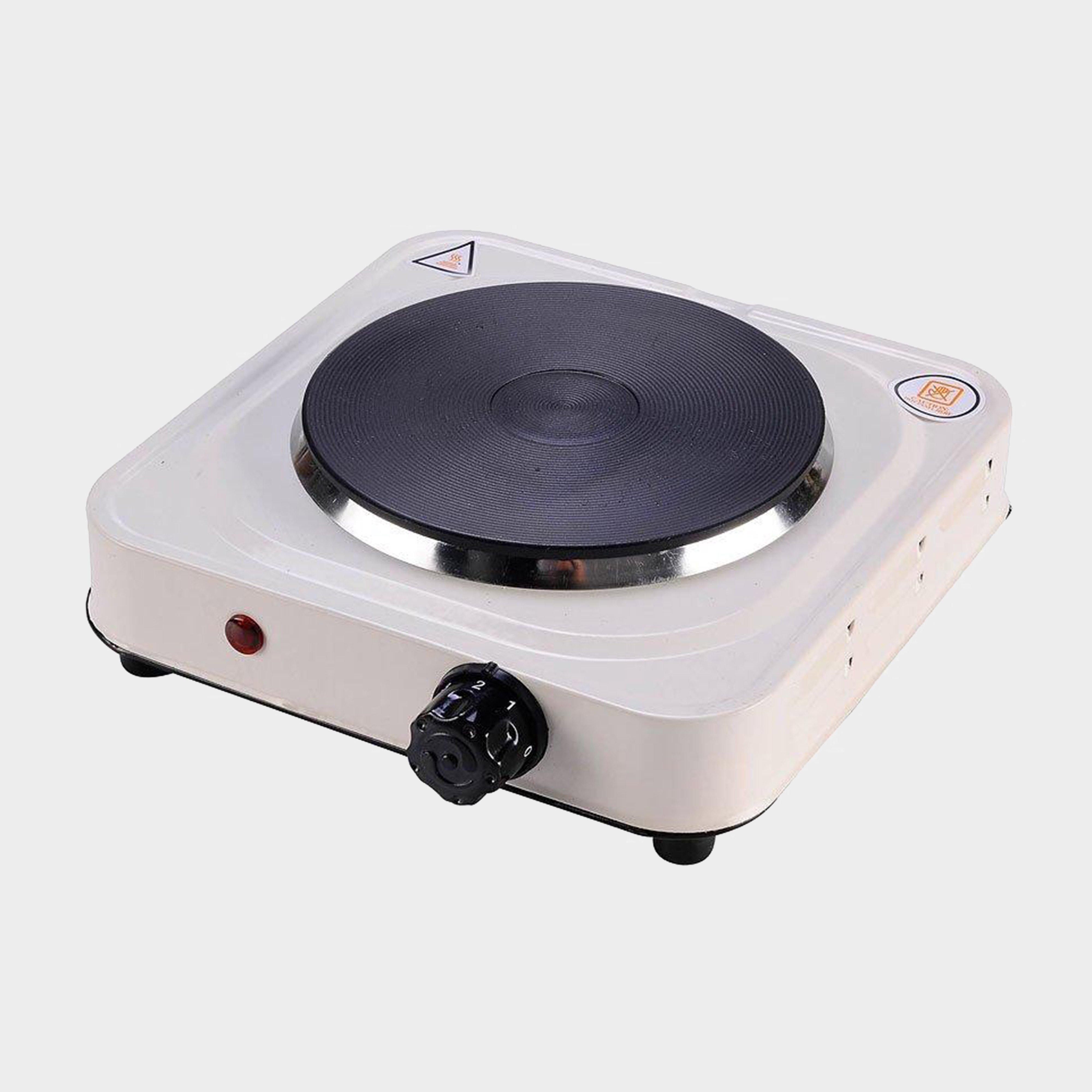 Image of Quest Single Hot Plate (1000W), White