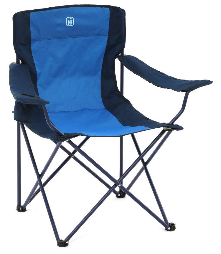 Image of HI-GEAR Maine Camping Chair, Blue